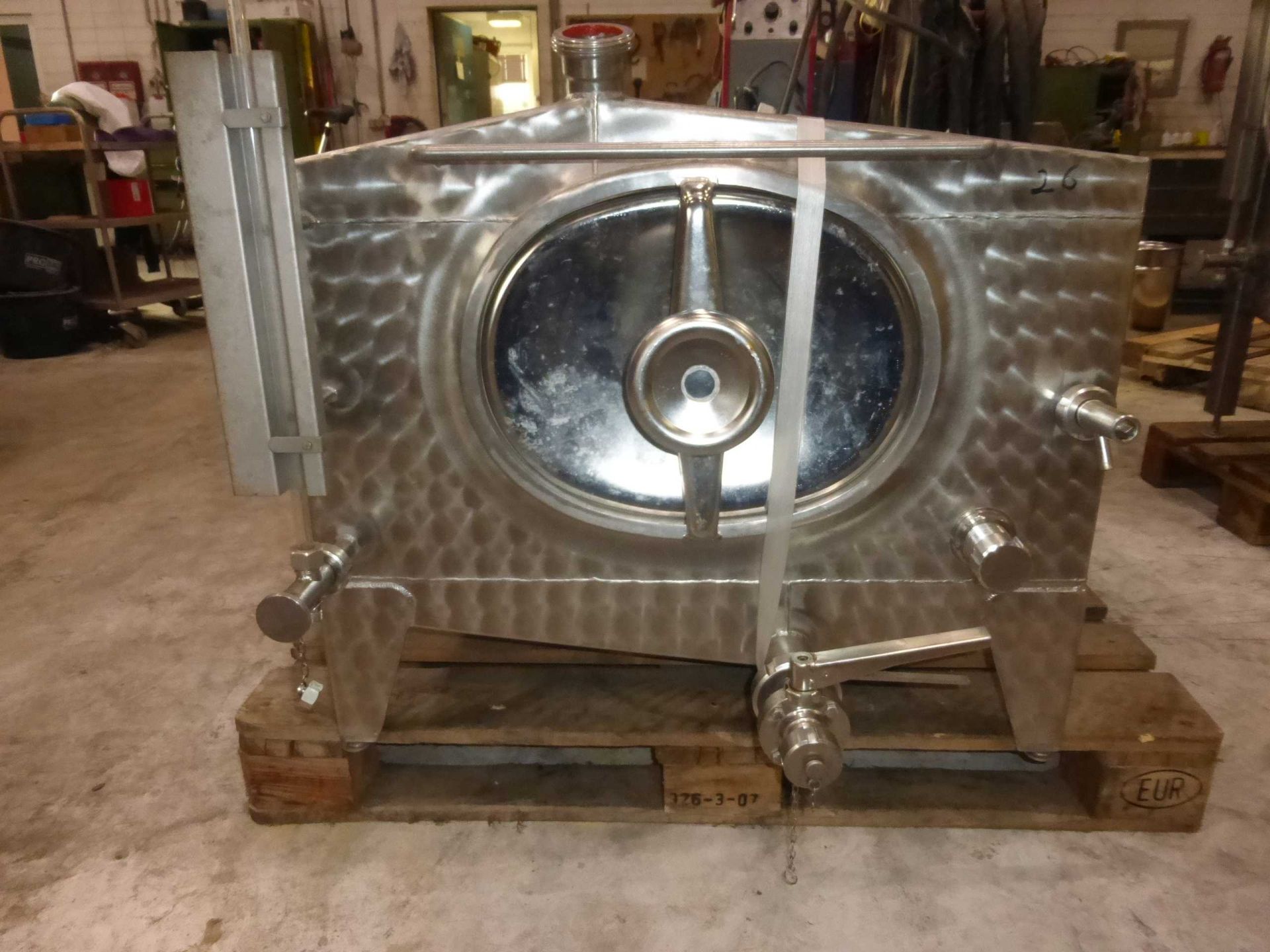 Lagerbeh&auml;lter aus Edelstahl (V2A), WSt 1.4301 (1)