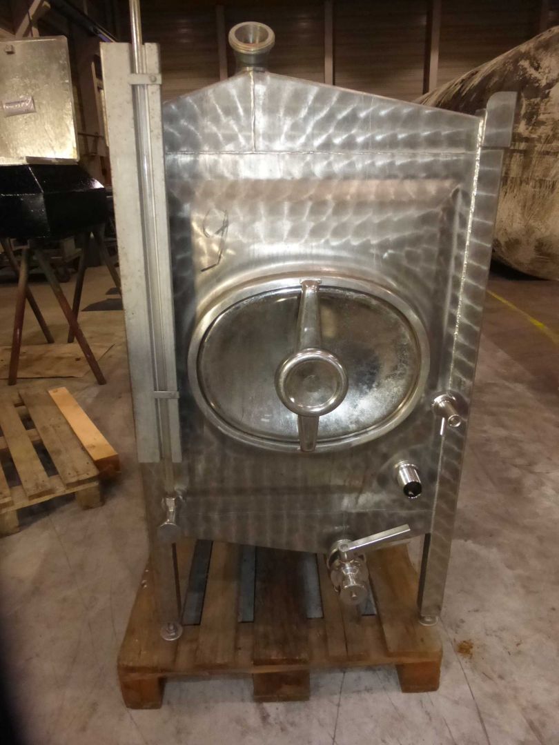 Lagerbeh&auml;lter aus Edelstahl (V2A), WSt 1.4301 (1)