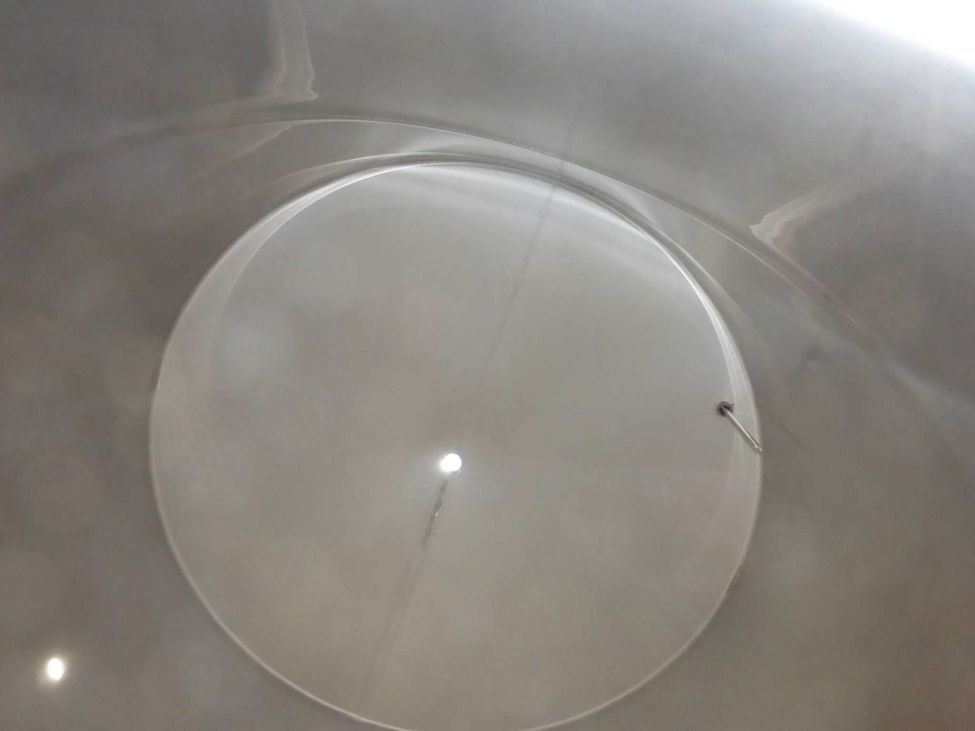 Lagerbehälter aus Edelstahl (V2A), stehend (2)