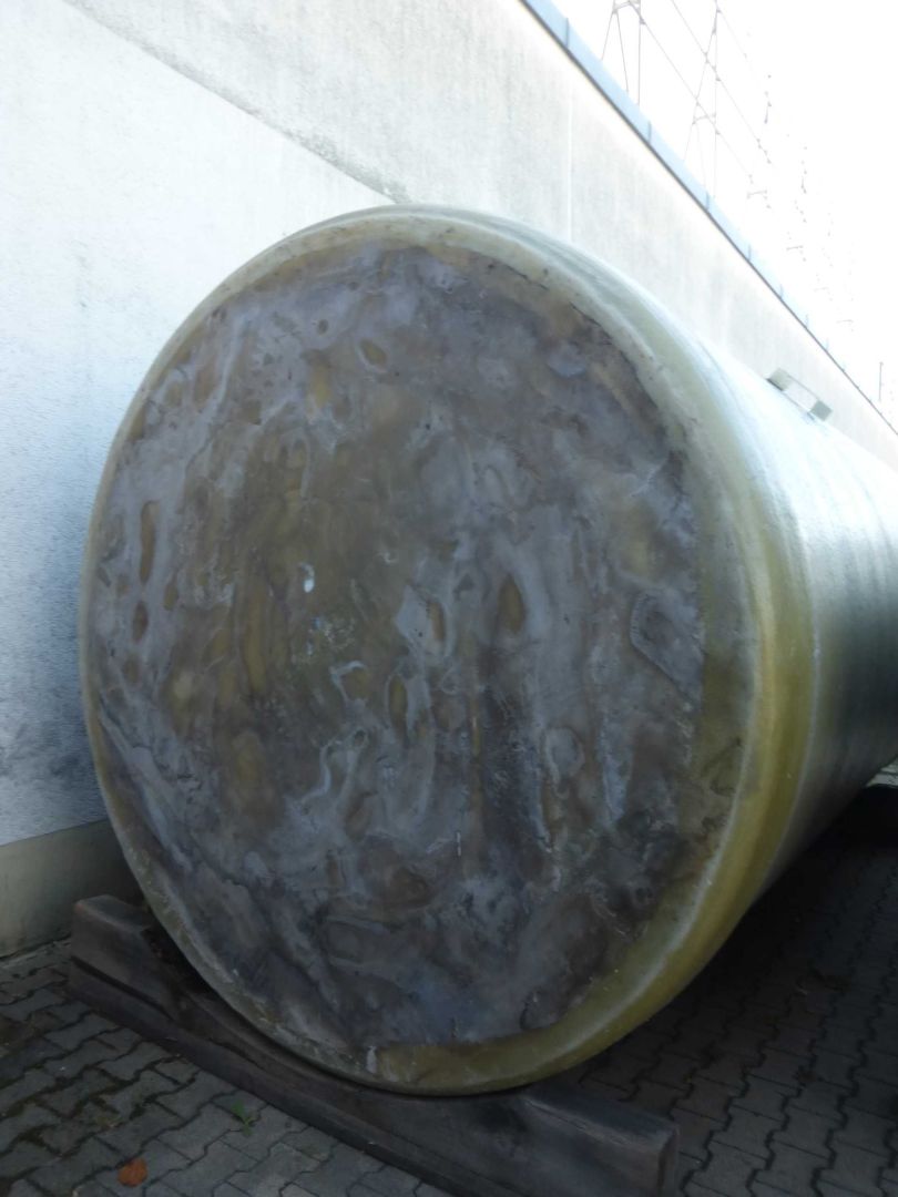 Lagerbehälter aus GFK, doppelwandig, Flachboden (3)