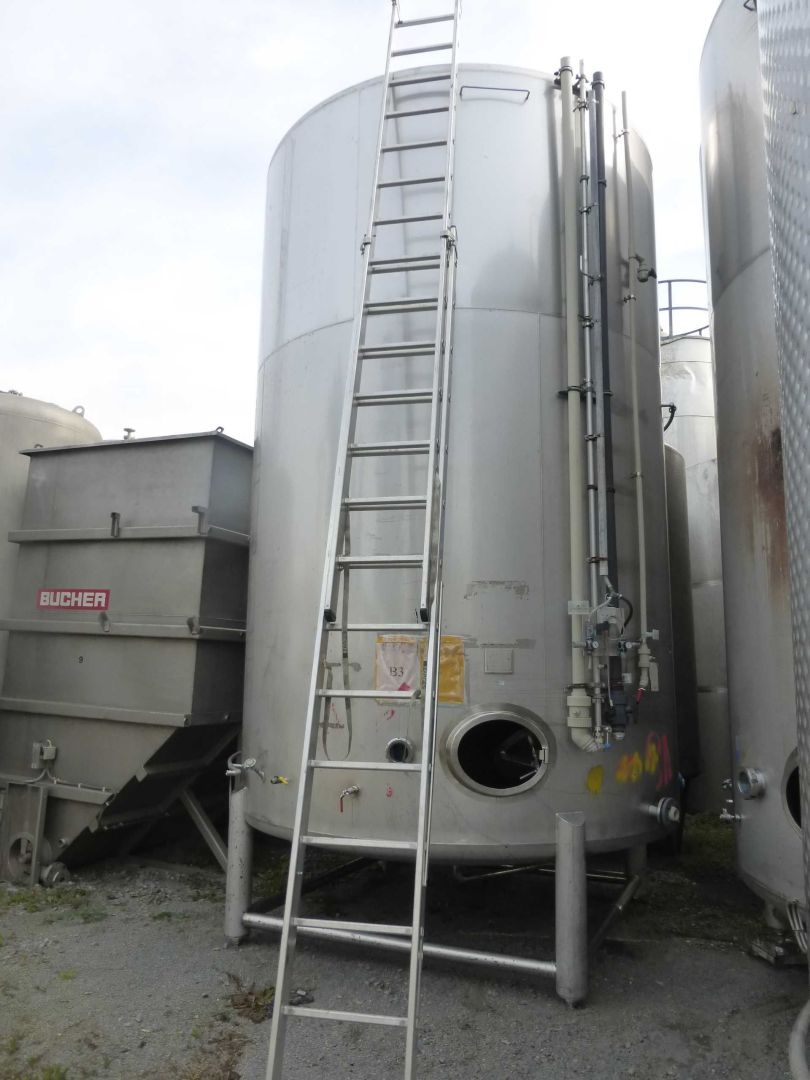 Rührwerkbehälter aus Edelstahl V2A, heiz-/kühlbar (4)