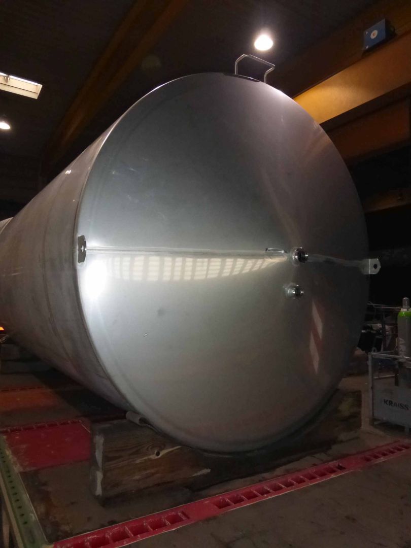 Lagerbehälter aus Edelstahl (V2A), WSt. 1.4301 (2)