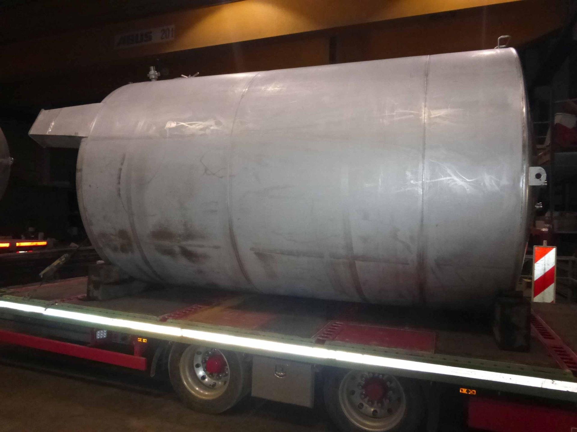 Lagerbehälter aus Edelstahl (V2A), WSt. 1.4301 (3)