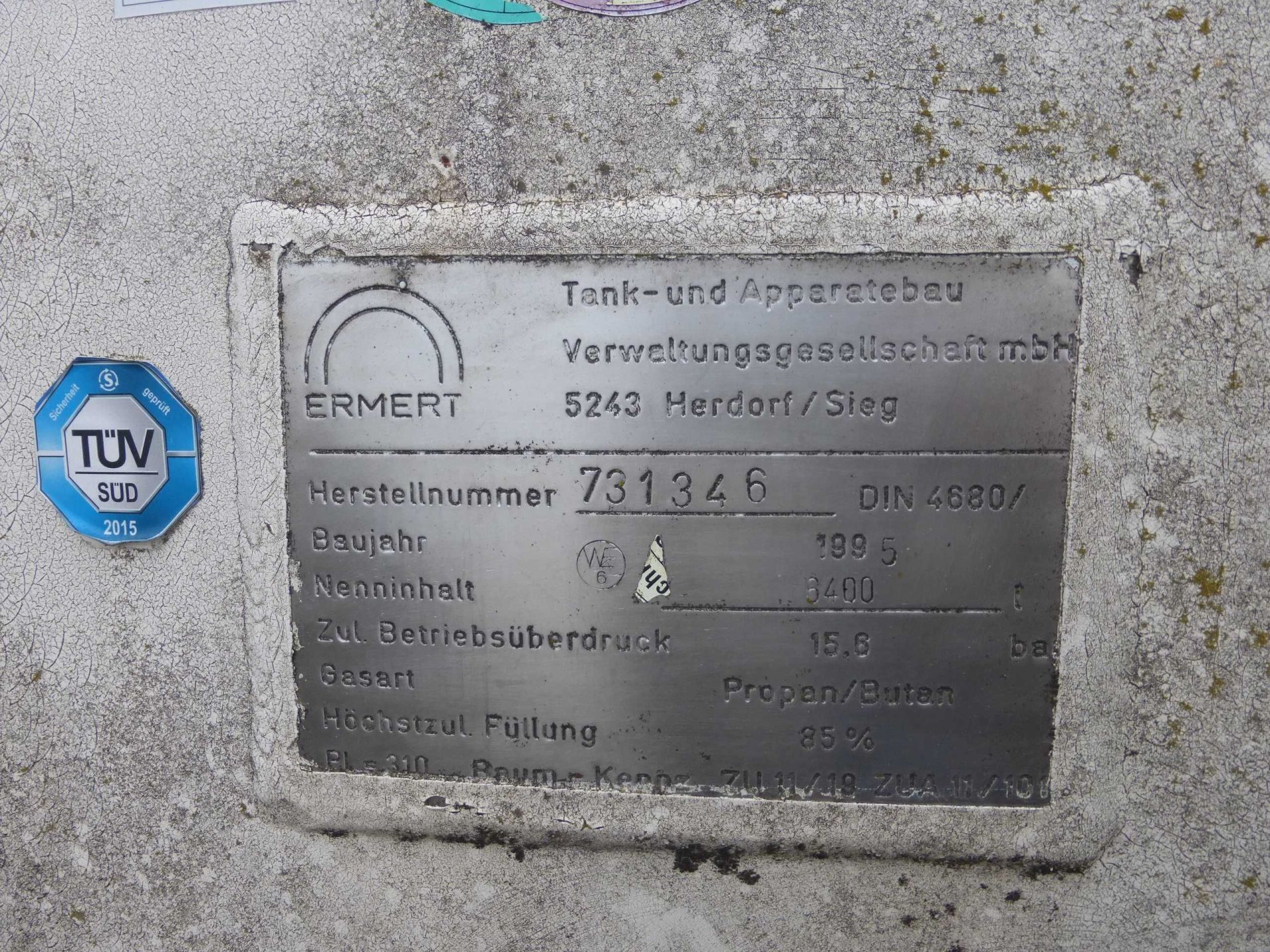 Flüssiggasbehälter aus Stahl, oberirdisch (3)