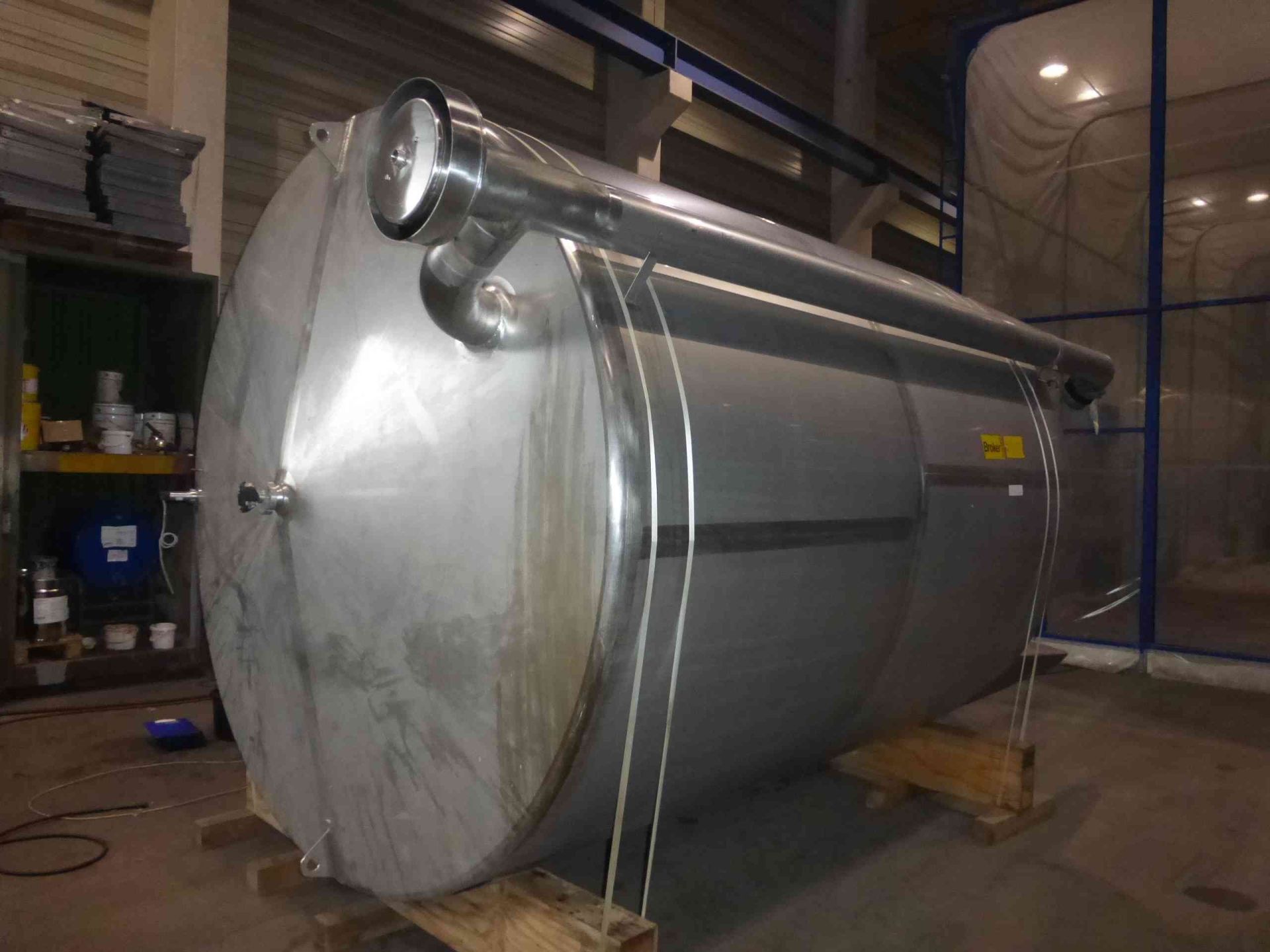 Rührwerkbehälter aus Edelstahl (V4A), WSt. 1.4404 (3)