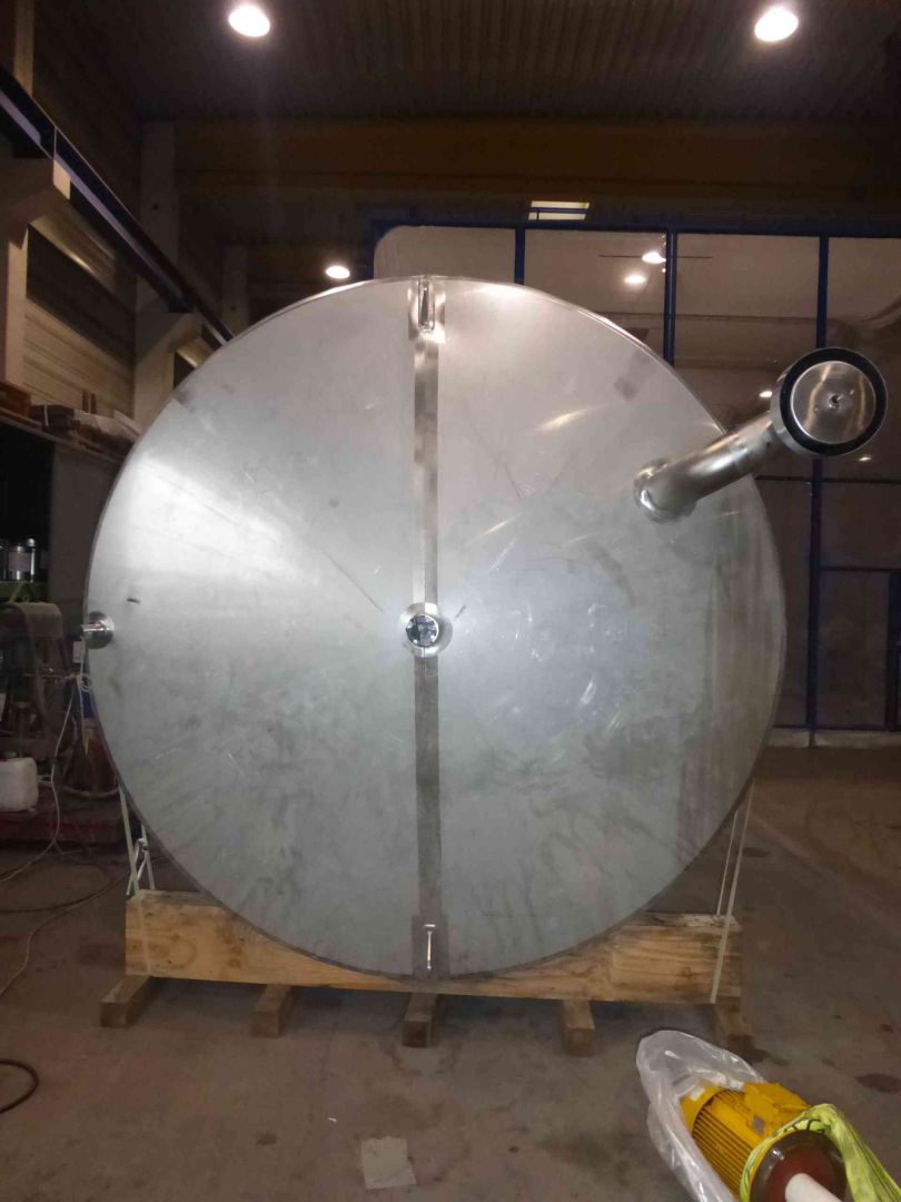 Rührwerkbehälter aus Edelstahl (V4A), WSt. 1.4404 (4)