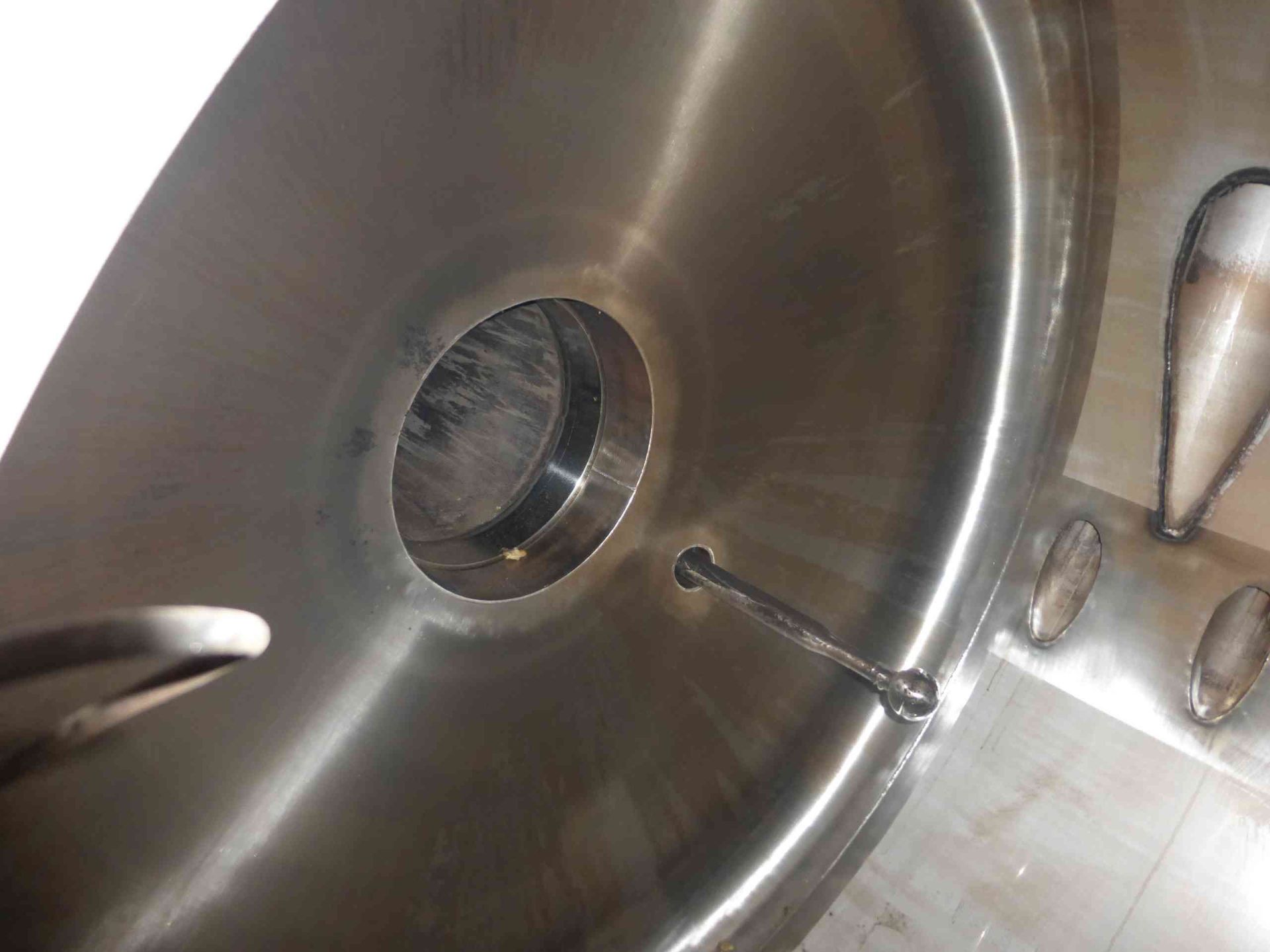 Lagerbehälter aus Edelstahl (V4A), WSt. 1.4571 (5)