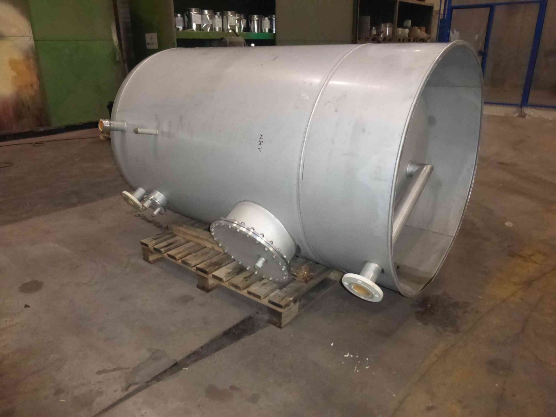 Druckbeh&auml;lter aus Edelstahl (V4A), WSt. 1.4571 (1)