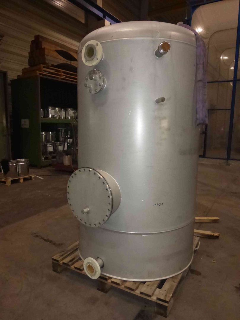 Druckbehälter aus Edelstahl (V4A), WSt. 1.4571 (4)