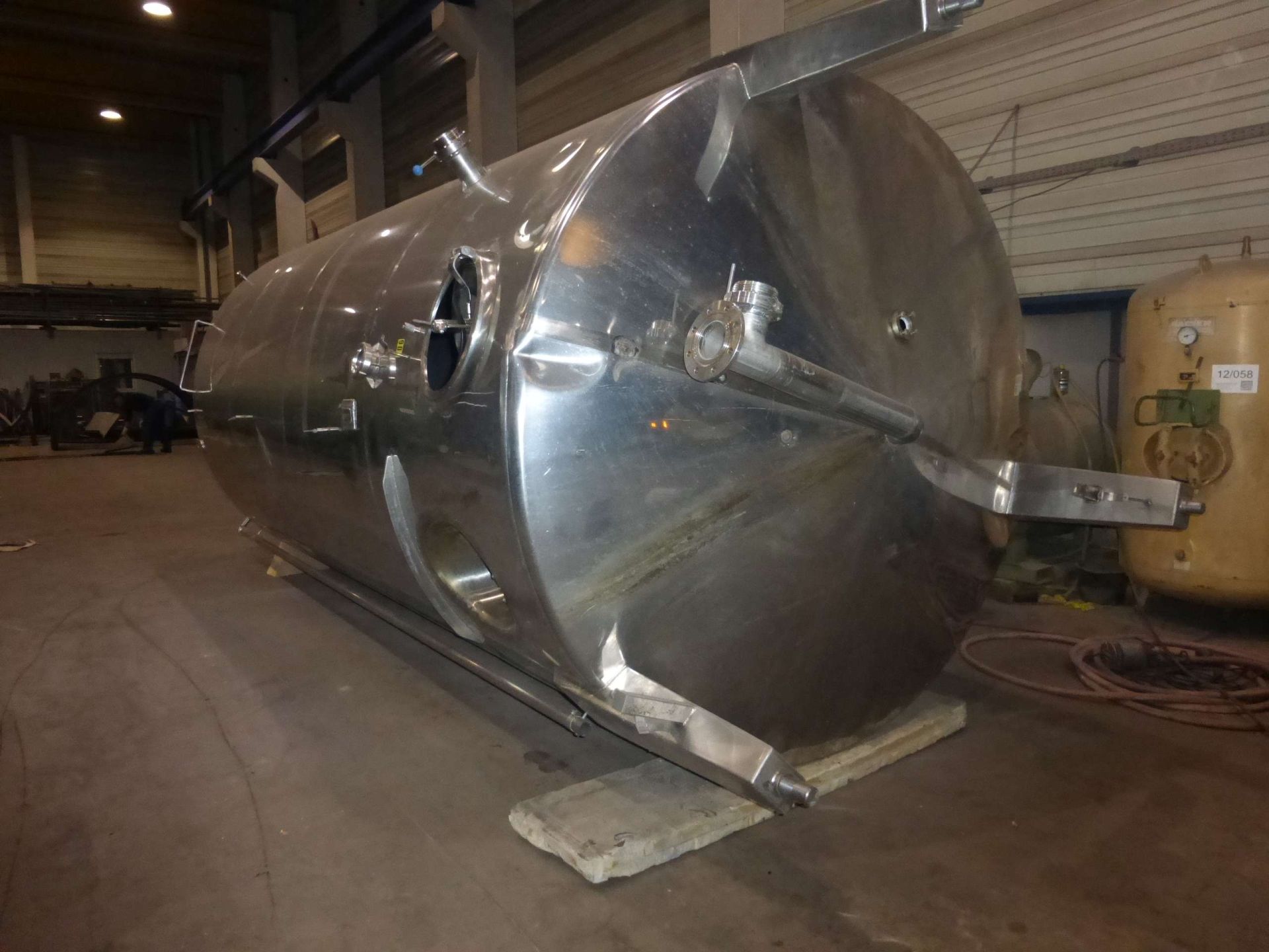 R&uuml;hrwerkbeh&auml;lter aus Edelstahl (V2A), WSt. 1.4301 (1)