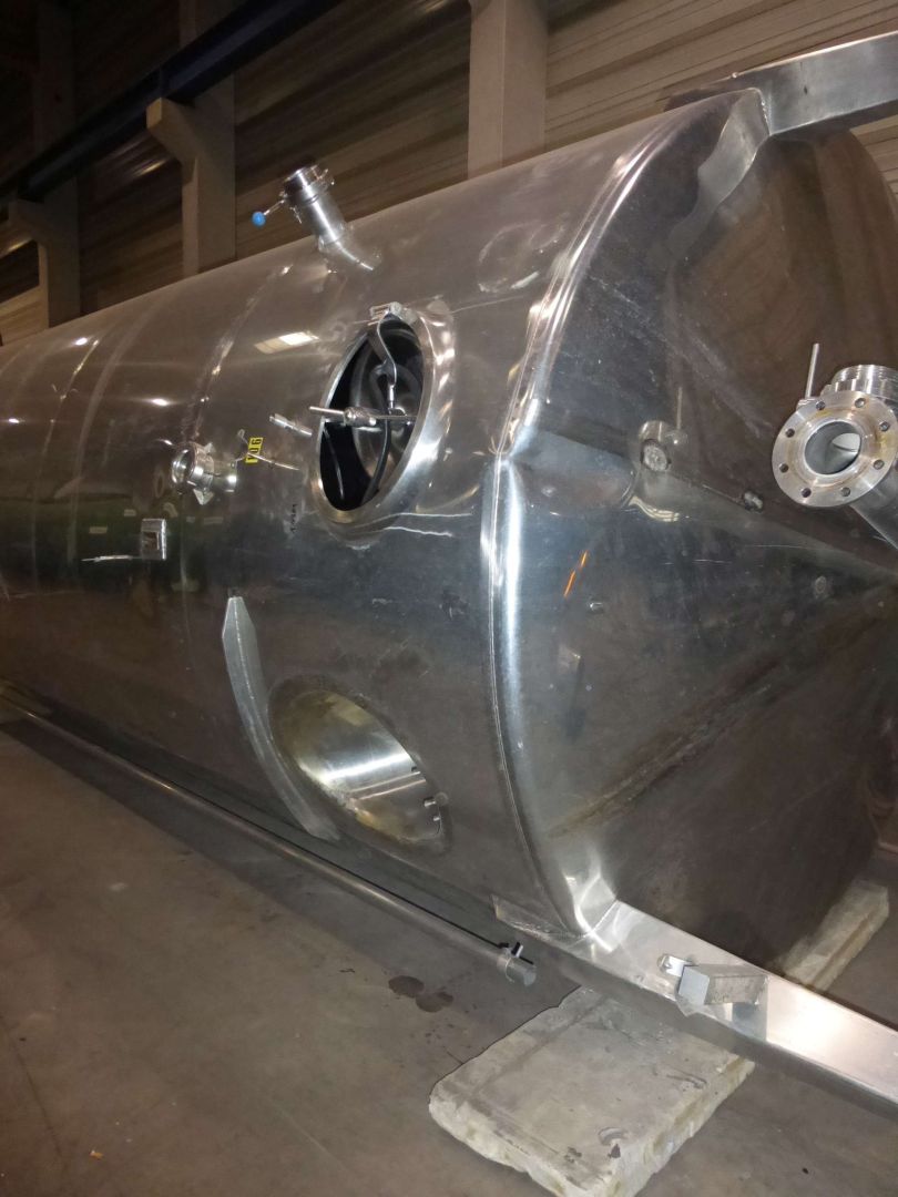 Rührwerkbehälter aus Edelstahl (V2A), WSt. 1.4301 (2)