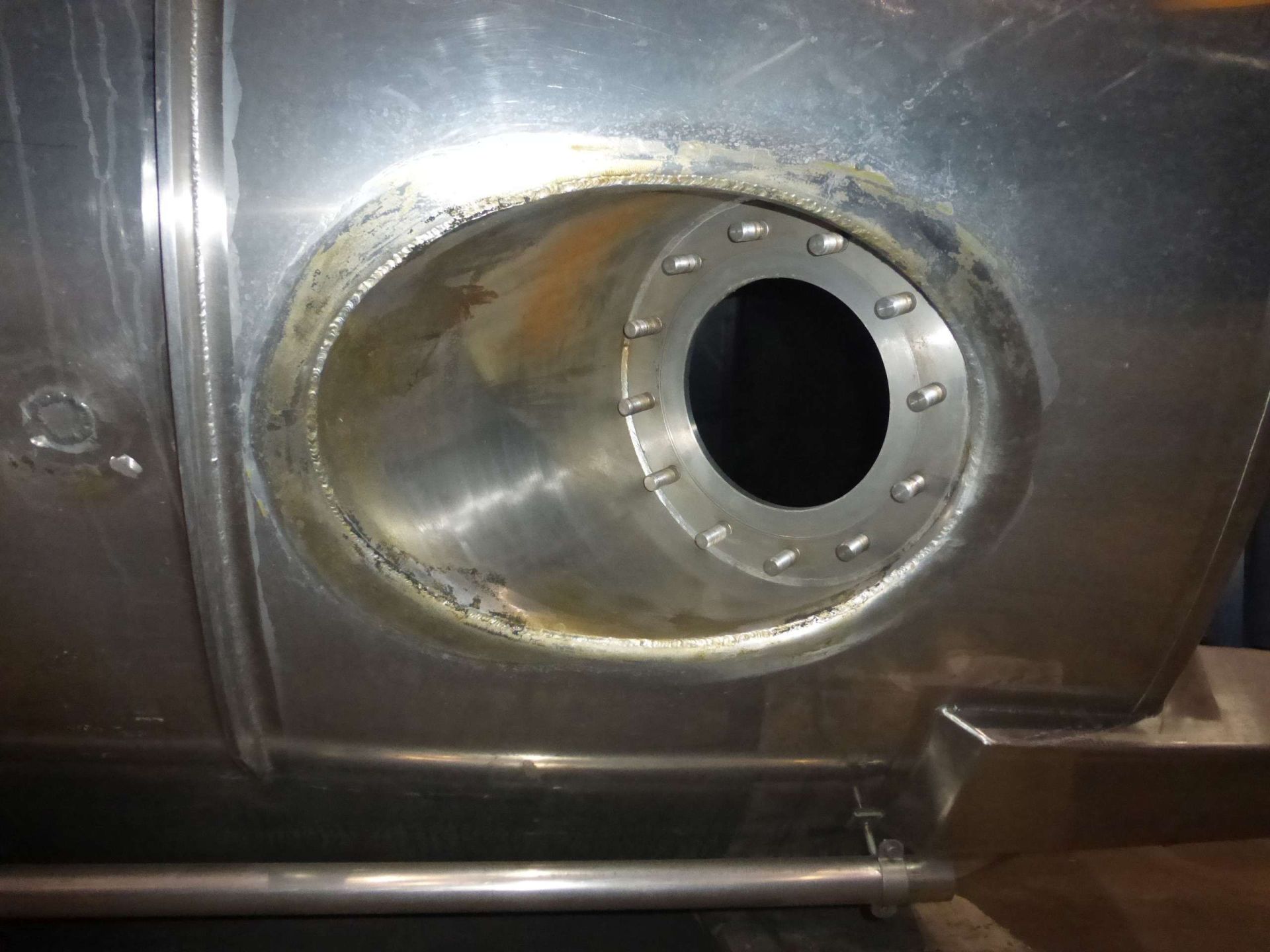 Rührwerkbehälter aus Edelstahl (V2A), WSt. 1.4301 (3)