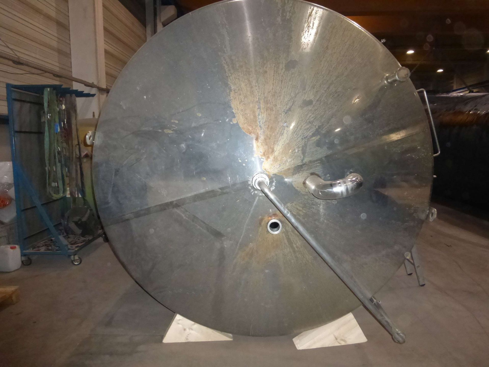 Rührwerkbehälter aus Edelstahl (V2A), WSt. 1.4301 (4)