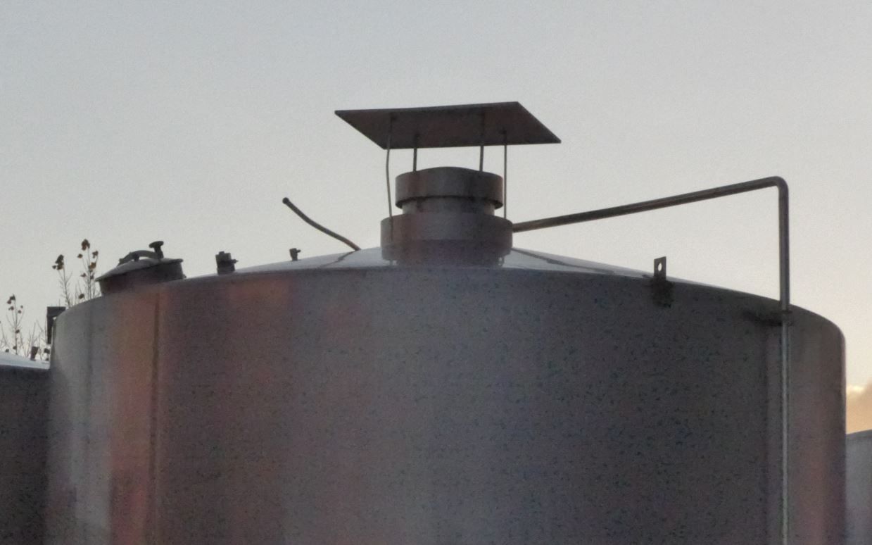 Rührwerkbehälter aus Edelstahl (V2A), stehend (4)