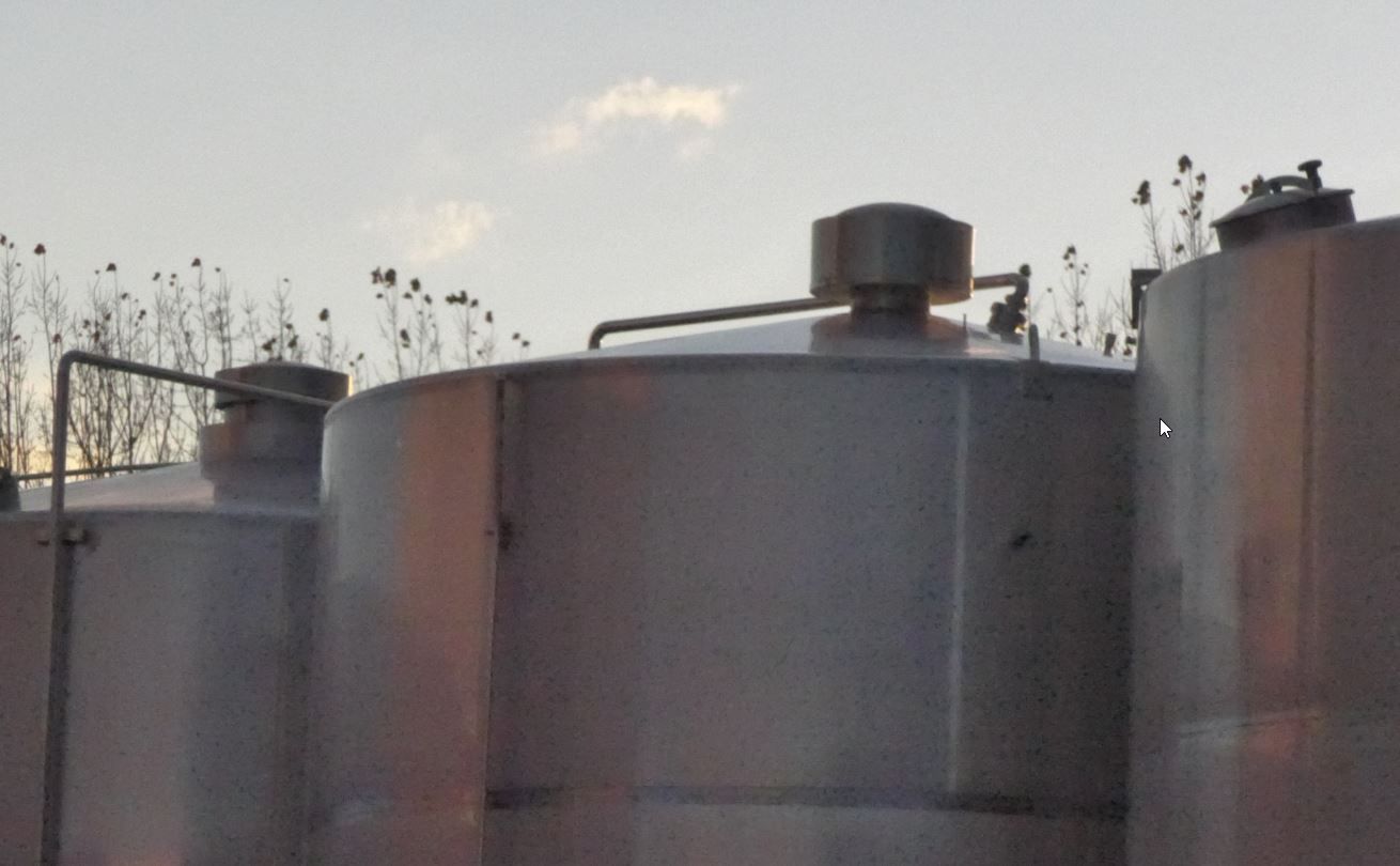 Rührwerkbehälter aus Edelstahl (V2A), stehend (5)