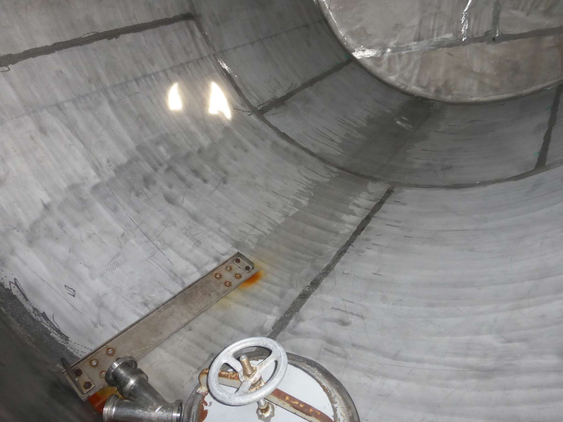 Lagerbeh&auml;lter aus Edelstahl (V2A), liegend (1)