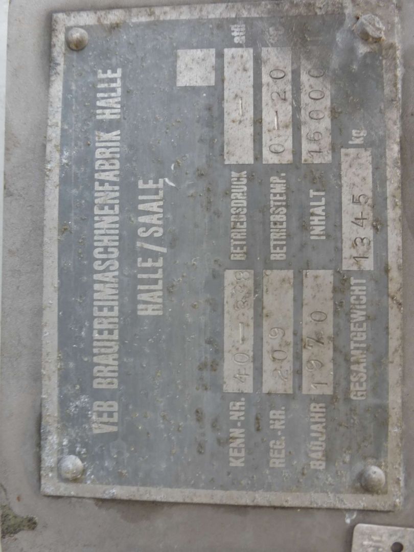 Lagerbehälter aus Edelstahl (V2A), liegend (4)