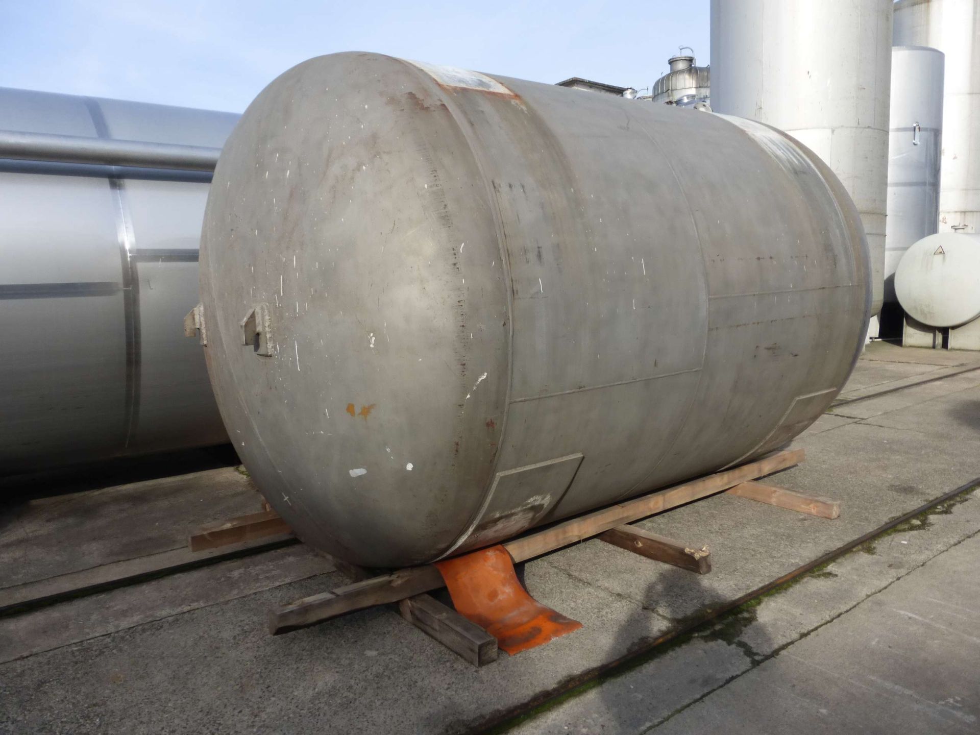 Druckbeh&auml;lter aus Edelstahl (V2A), WSt. 1.4541 (1)