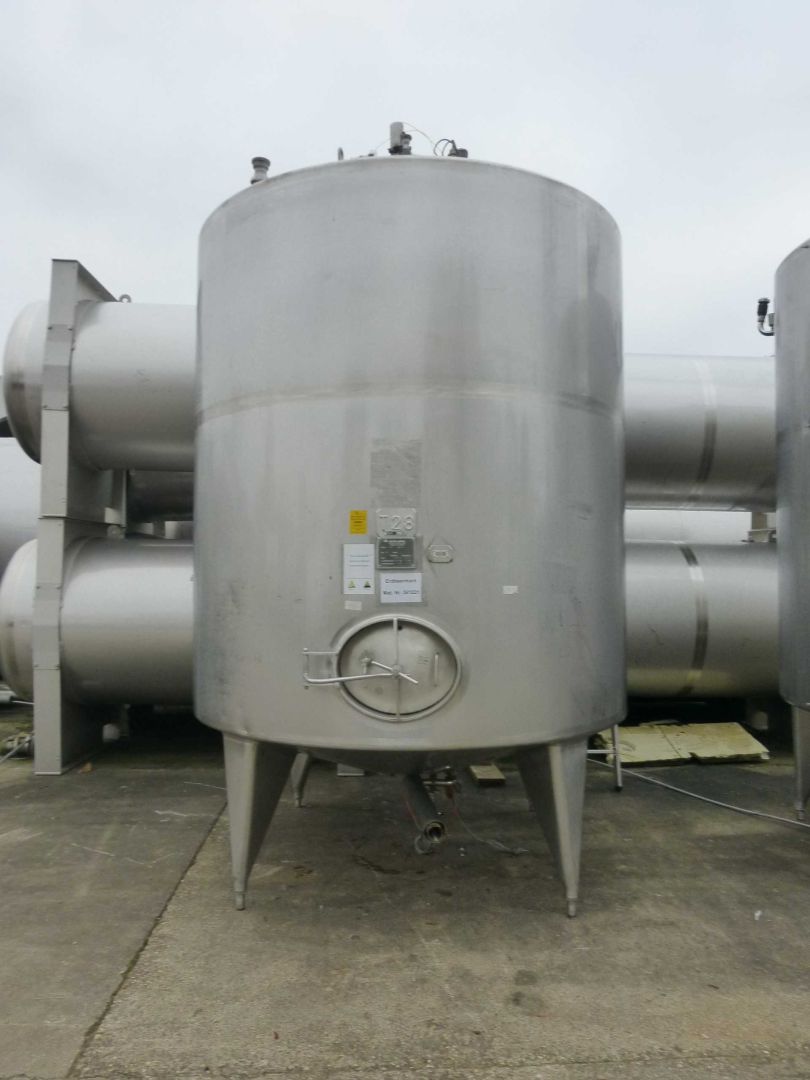 Lagerbeh&auml;lter aus Edelstahl (V4A), heiz-/k&uuml;hlbar (1)