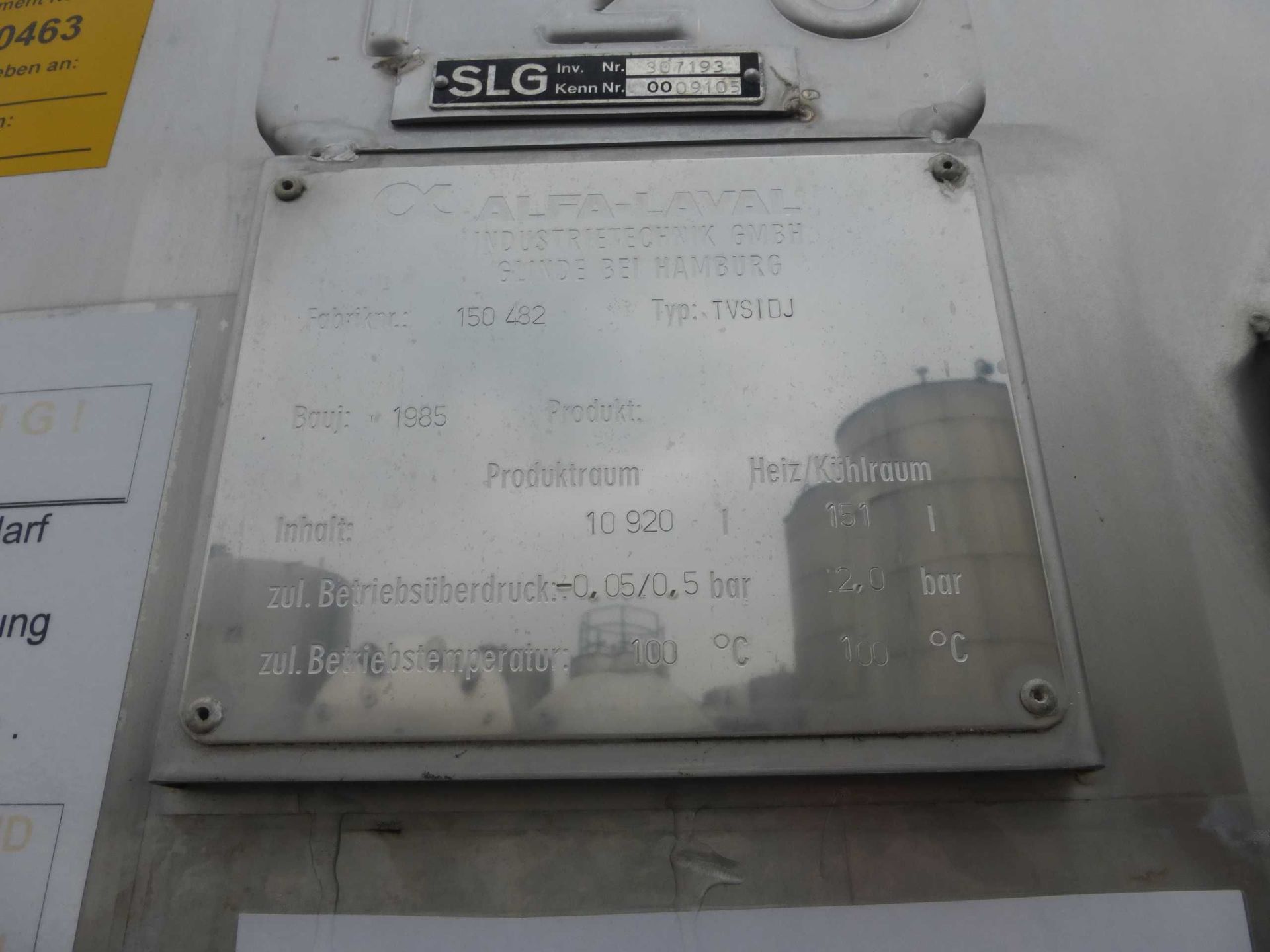 Lagerbehälter aus Edelstahl (V4A), heiz-/kühlbar (2)