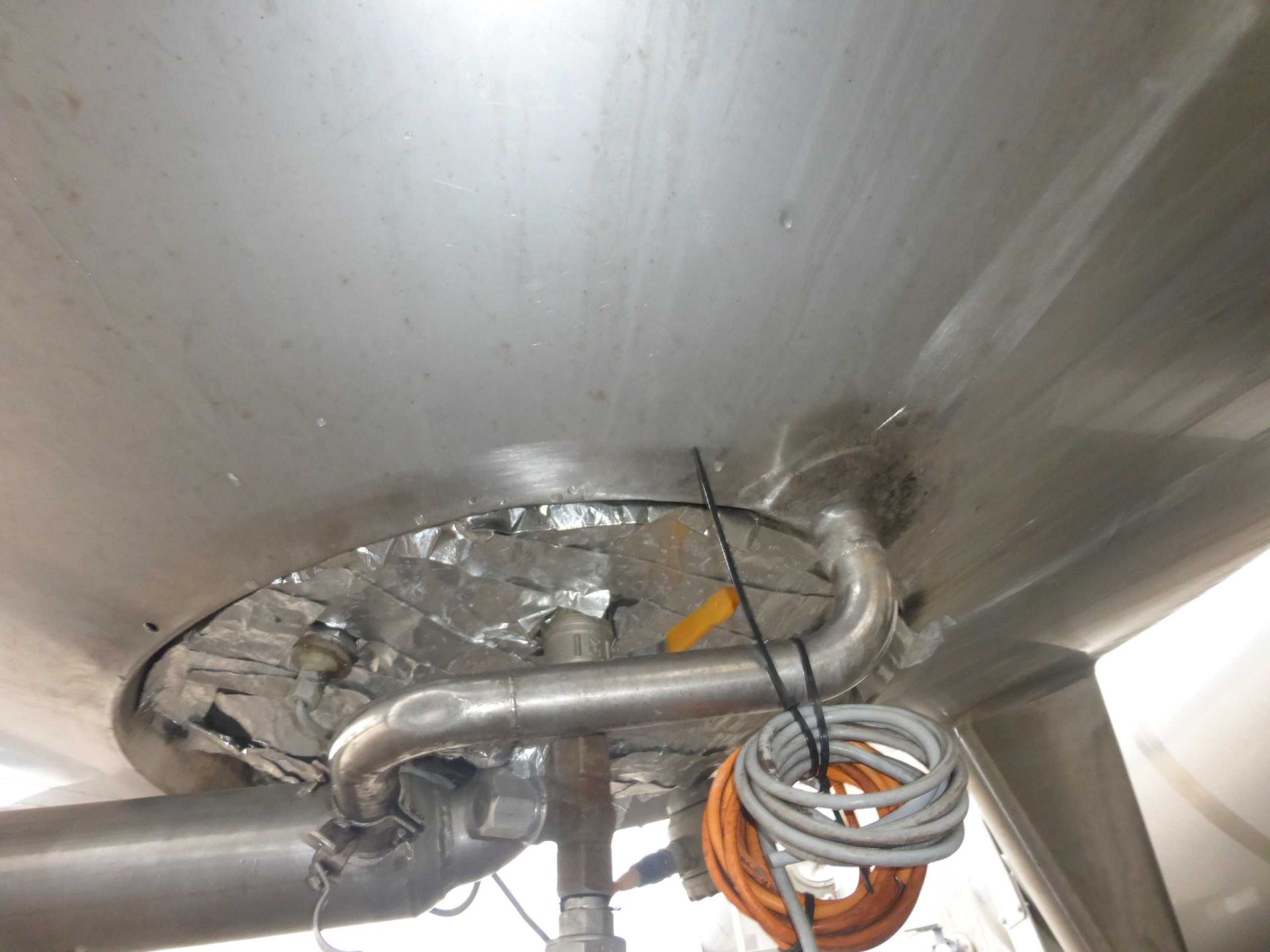 Lagerbehälter aus Edelstahl (V4A), heiz-/kühlbar (3)