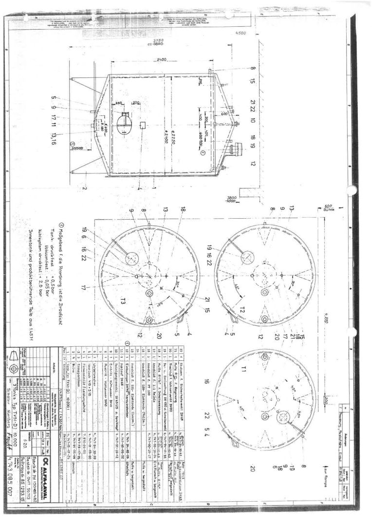 Lagerbehälter aus Edelstahl (V4A), heiz-/kühlbar (5)