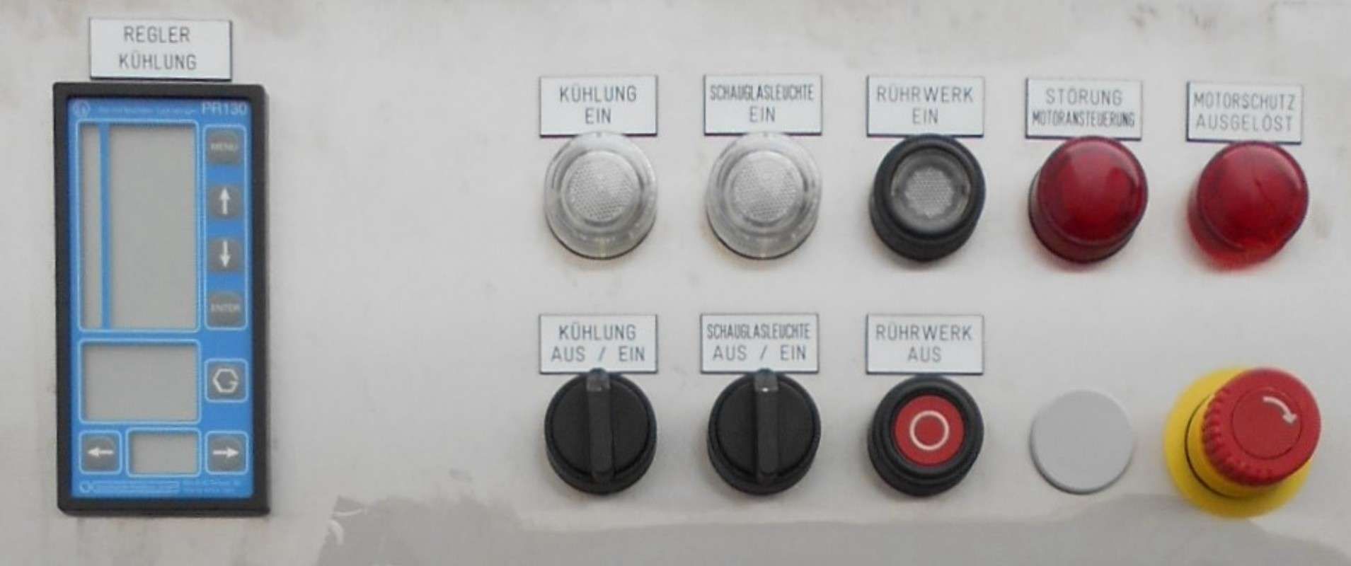 Rührwerksbehälter aus Edelstahl V2A, druck/unterdr (2)