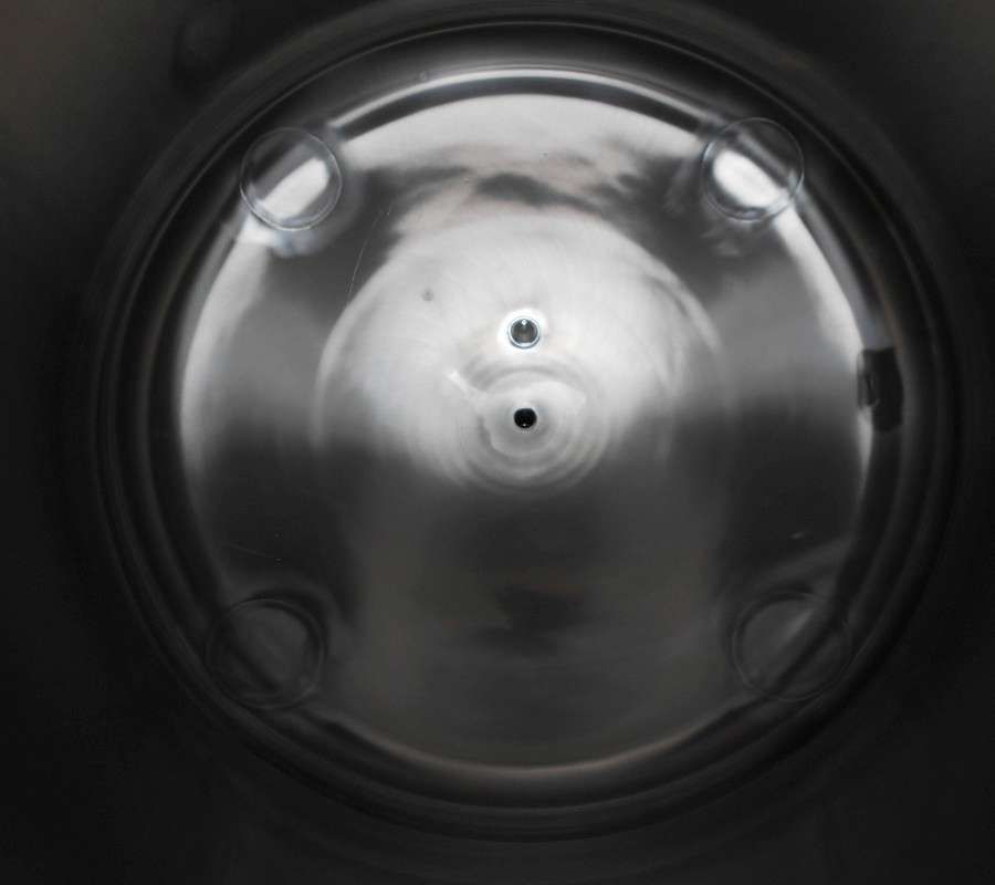 Rührwerksbehälter aus Edelstahl V2A, druck/unterdr (4)