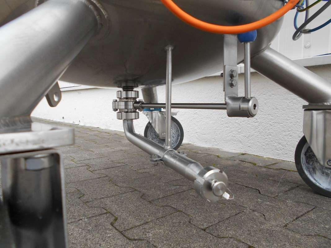 Rührwerksbehälter aus Edelstahl V4A, druck/unterdr (3)