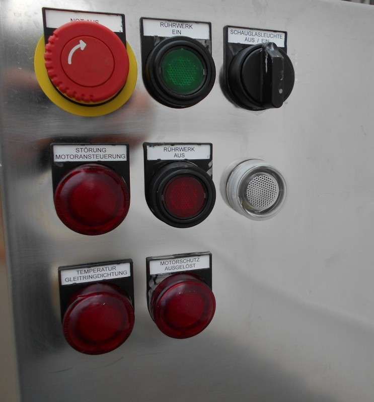 Rührwerksbehälter aus Edelstahl V4A, druck/unterdr (4)