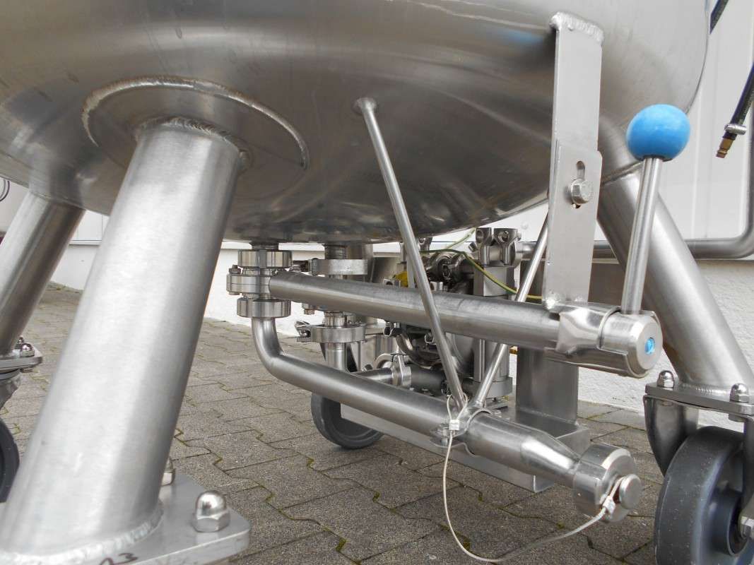 Rührwerkbehälter aus Edelstahl (V2A) druck/unterdr (3)