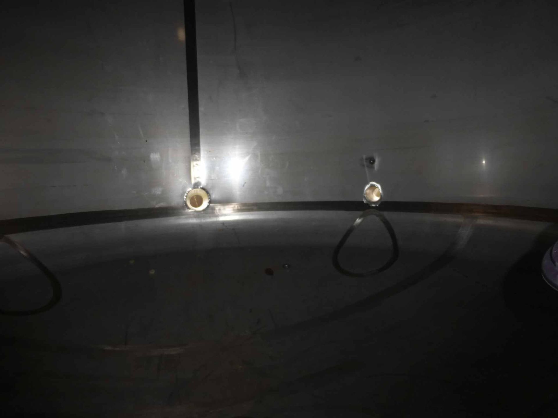 Lagerbehälter aus Edelstahl (V4A), isoliert (4)