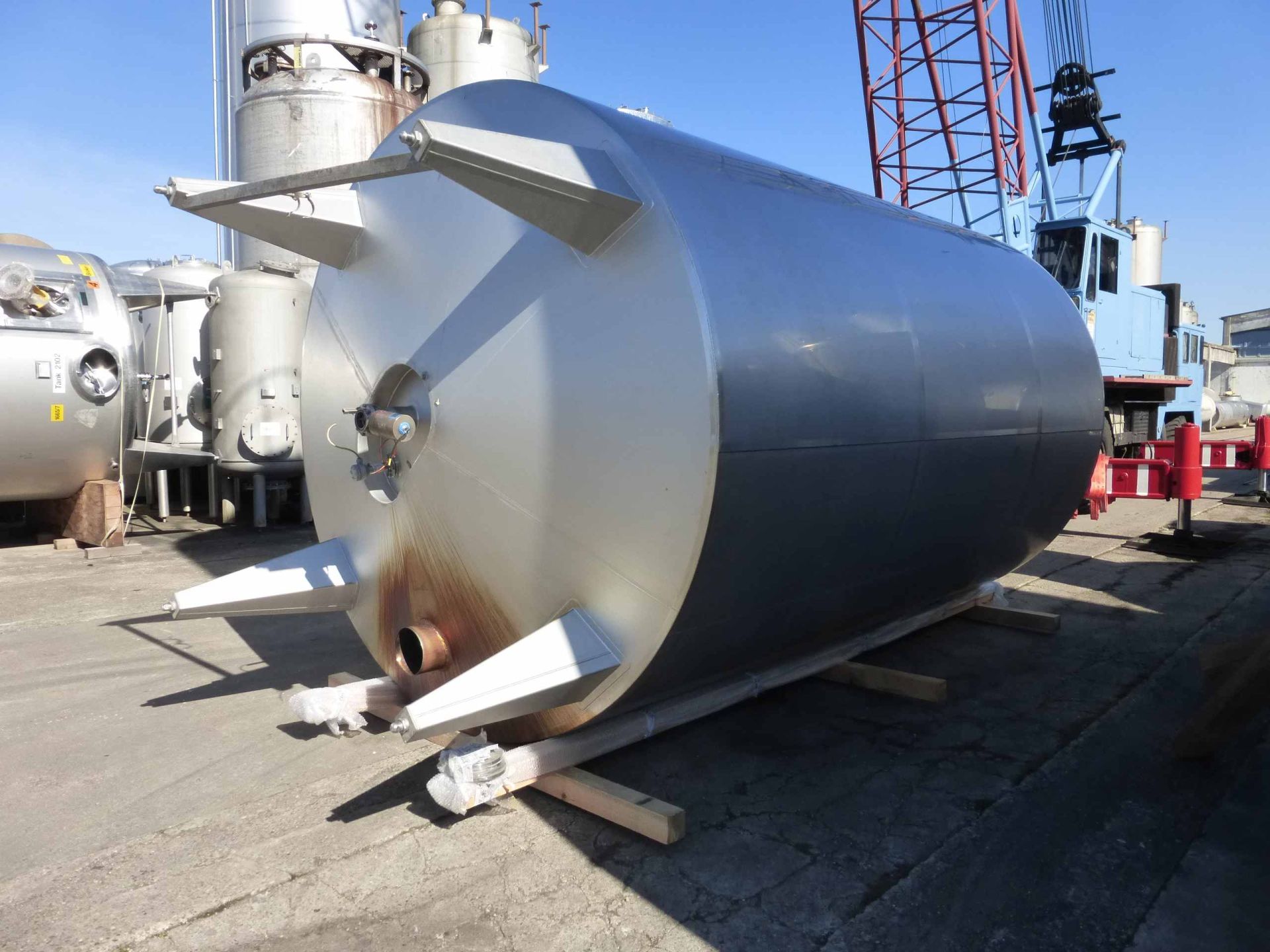 Lagerbeh&auml;lter aus Edelstahl (V2A), isoliert (1)