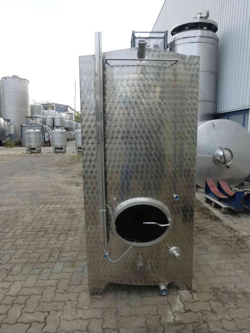 Kofferbehälter aus Edelstahl (V2A), heiz-/kühlbar (2)