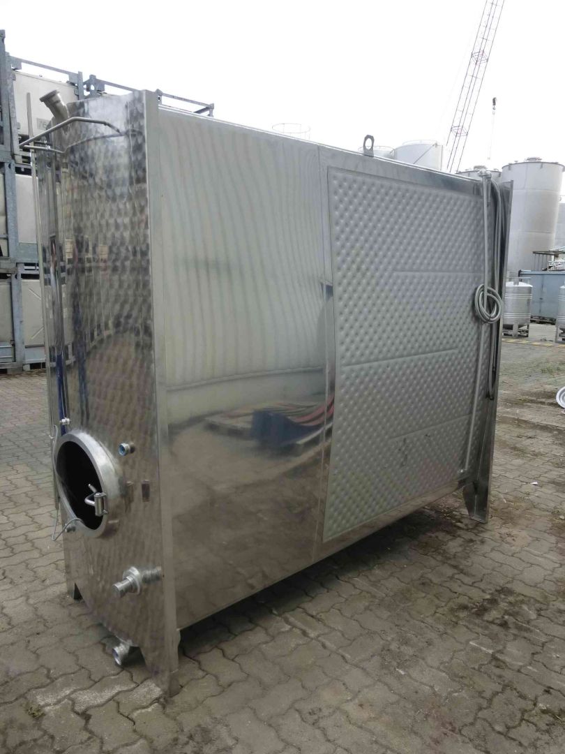 Kofferbehälter aus Edelstahl (V2A), heiz-/kühlbar (3)