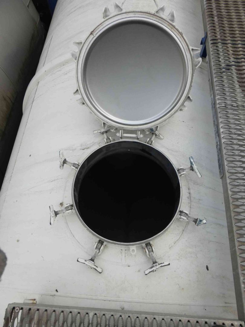 Lagerbehälter aus Edelstahl (V2A), 20