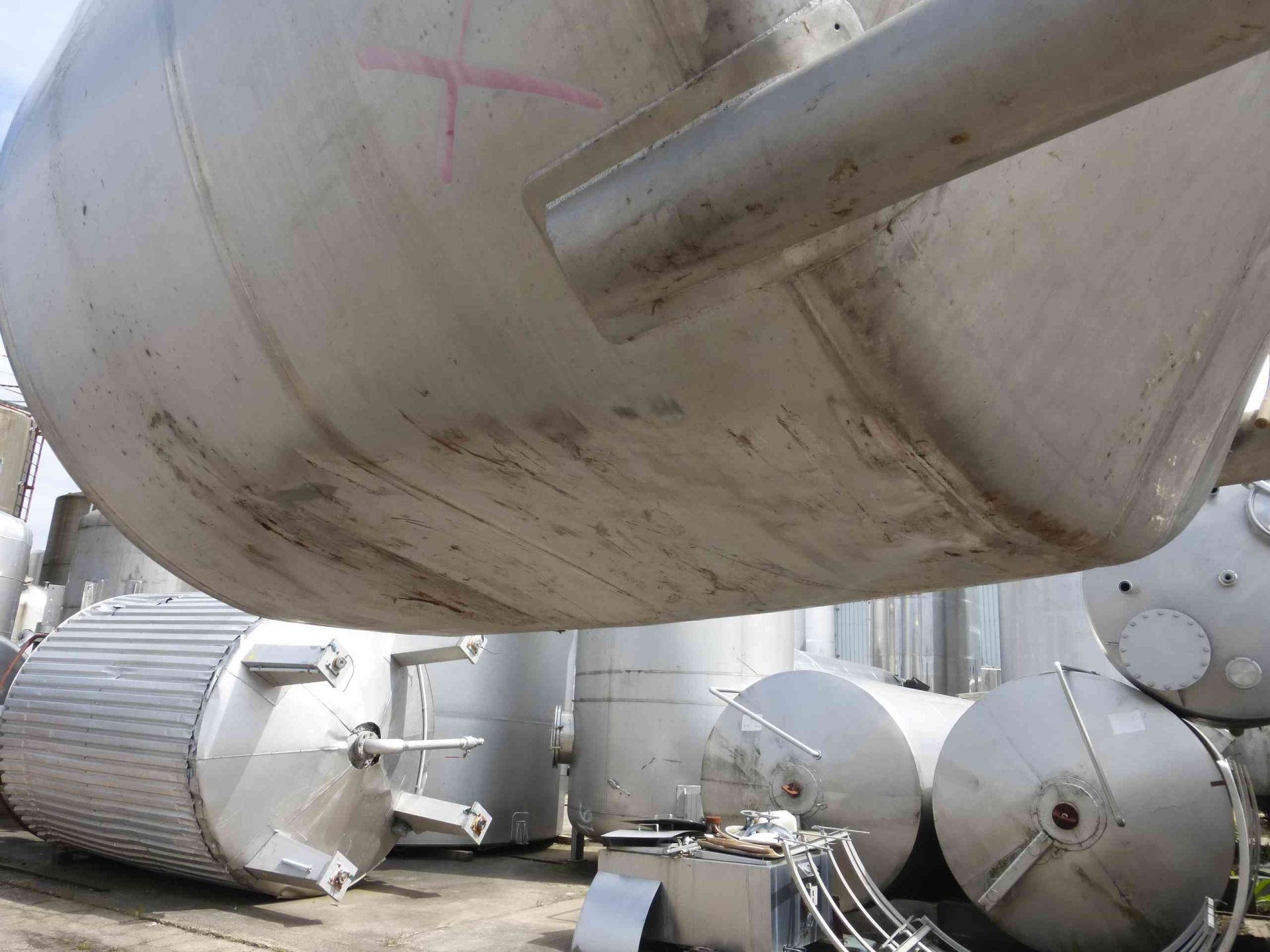 Druckbeh&auml;lter aus Edelstahl (V2A), WSt. 1.4541 (1)