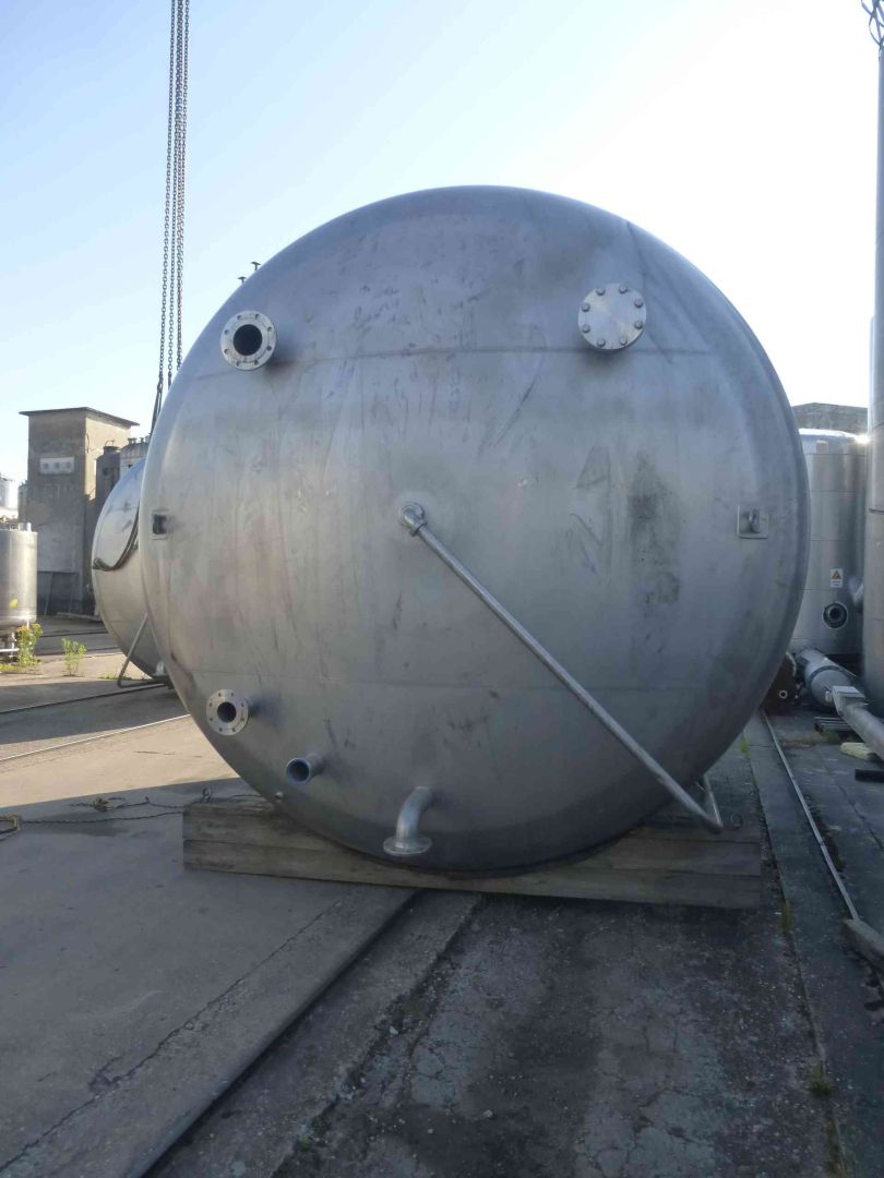 Lagerbehälter aus Edelstahl (V2A), ungebraucht (4)