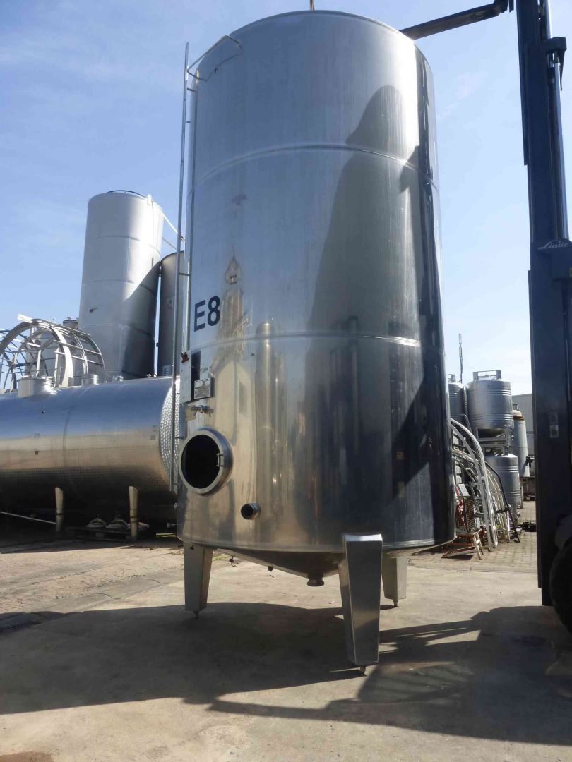 Lagerbeh&auml;lter aus Edelstahl (V4A), 1.4571 / 1.4401 (1)