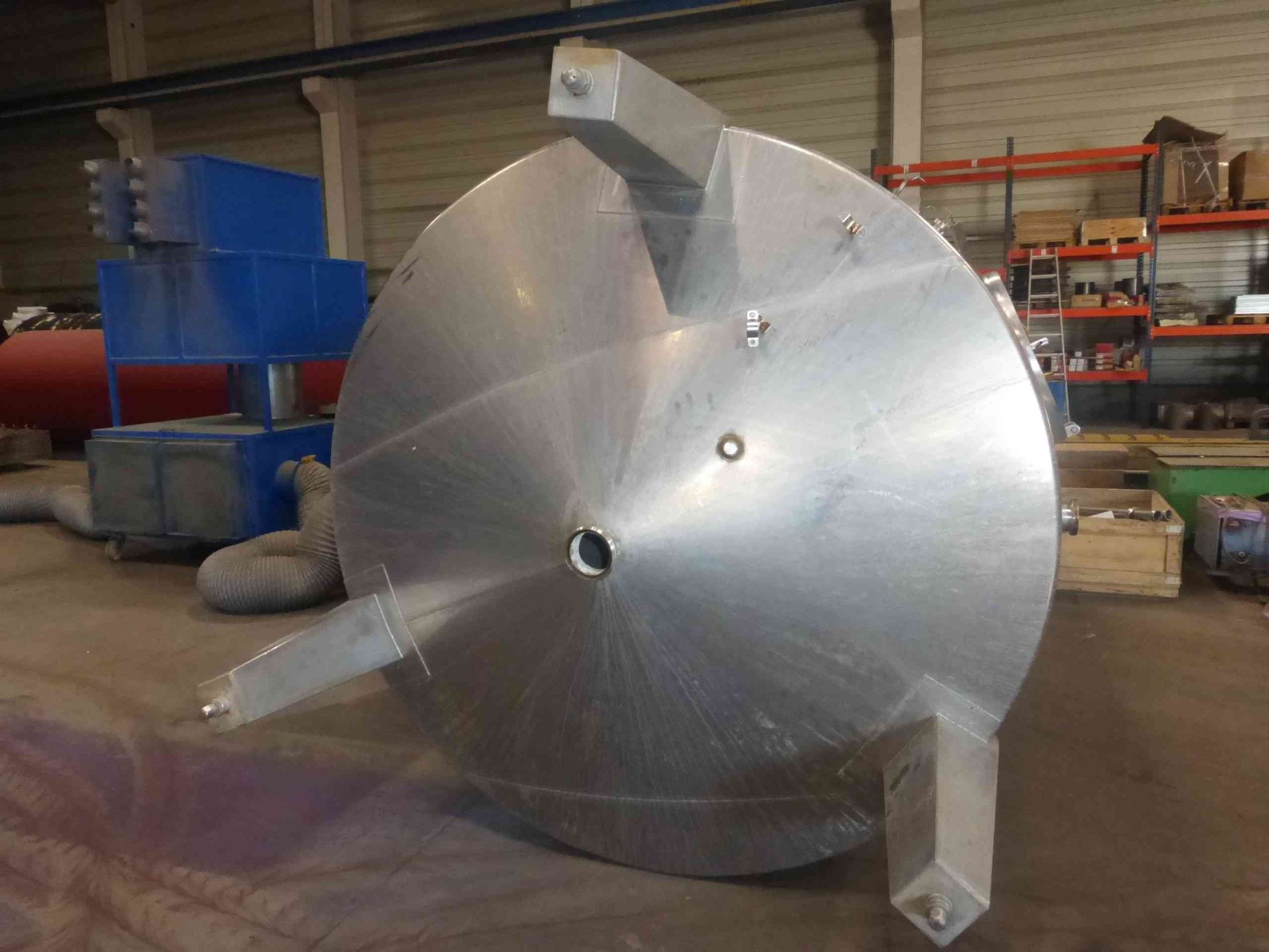 Lagerbehälter aus Edelstahl (V4A), 1.4571 / 1.4401 (3)