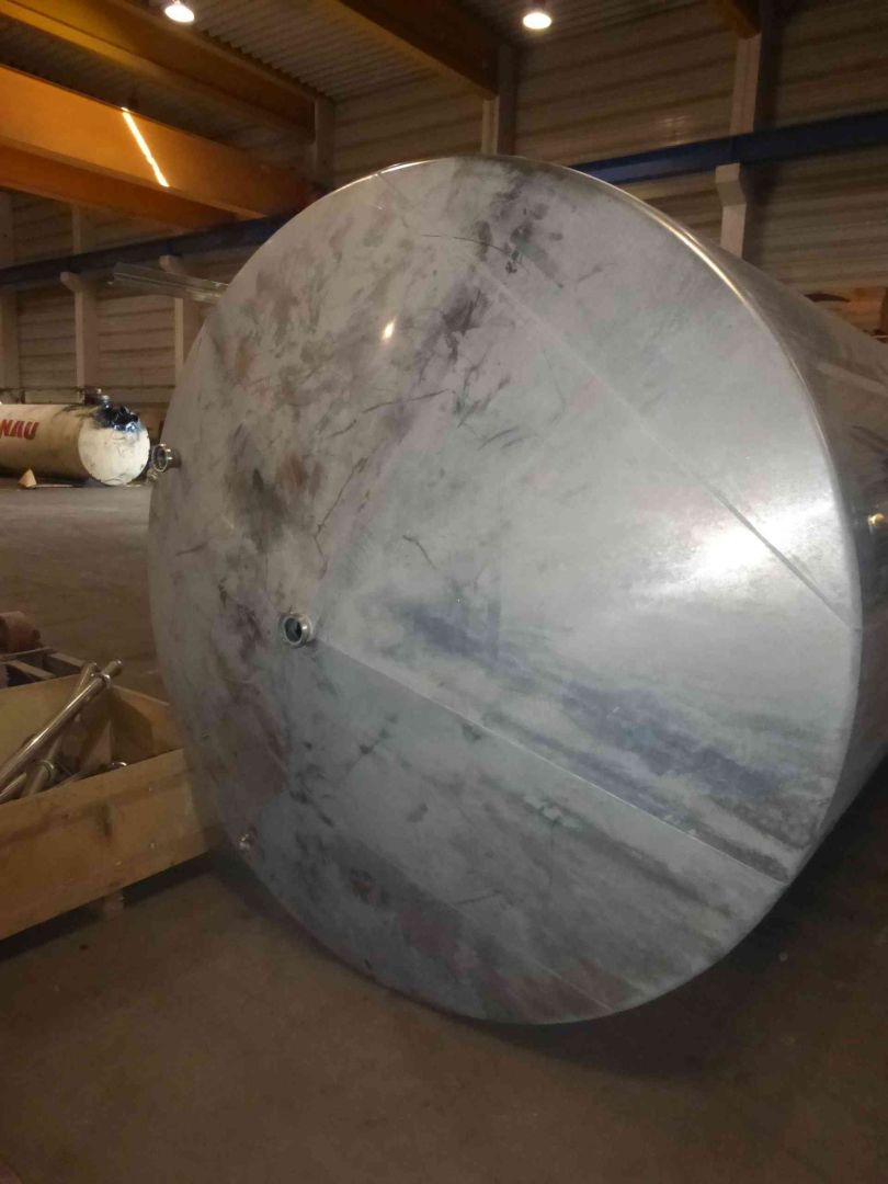 Lagerbehälter aus Edelstahl (V4A), 1.4571 / 1.4401 (4)