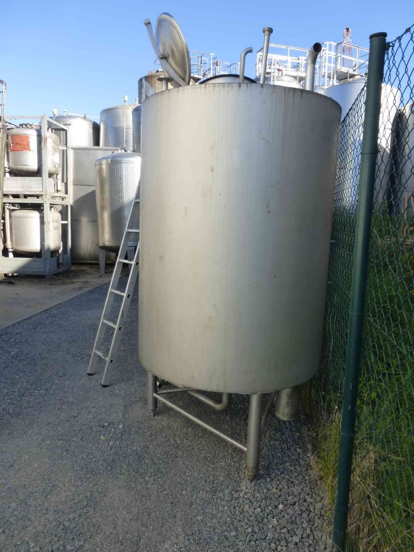 Druckbeh&auml;lter aus Stahl, (Druckluftwasserkessel) (1)