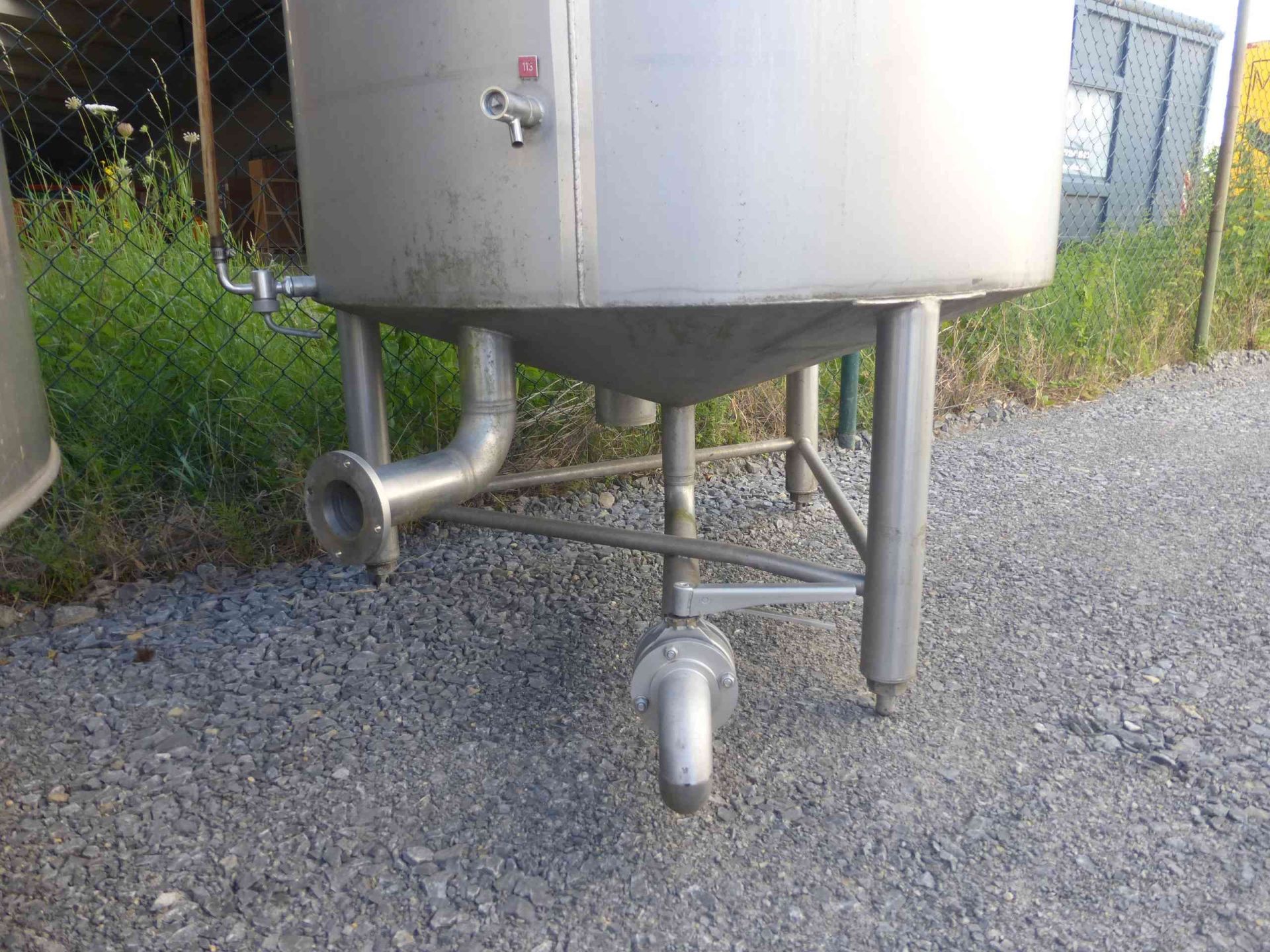 Druckbehälter aus Stahl, (Druckluftwasserkessel) (3)