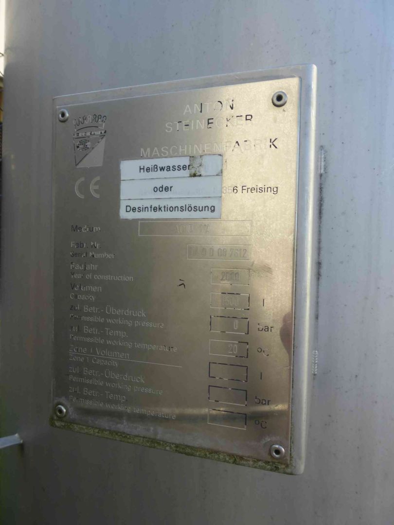 Druckbehälter aus Stahl, (Druckluftwasserkessel) (4)