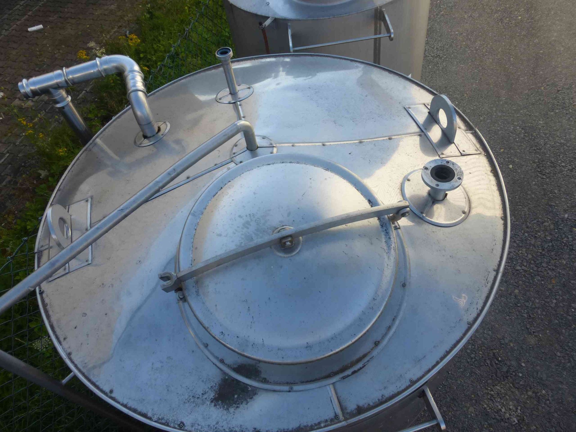 Lagerbehälter aus Edelstahl (V2A), WSt. 1.4301 (4)