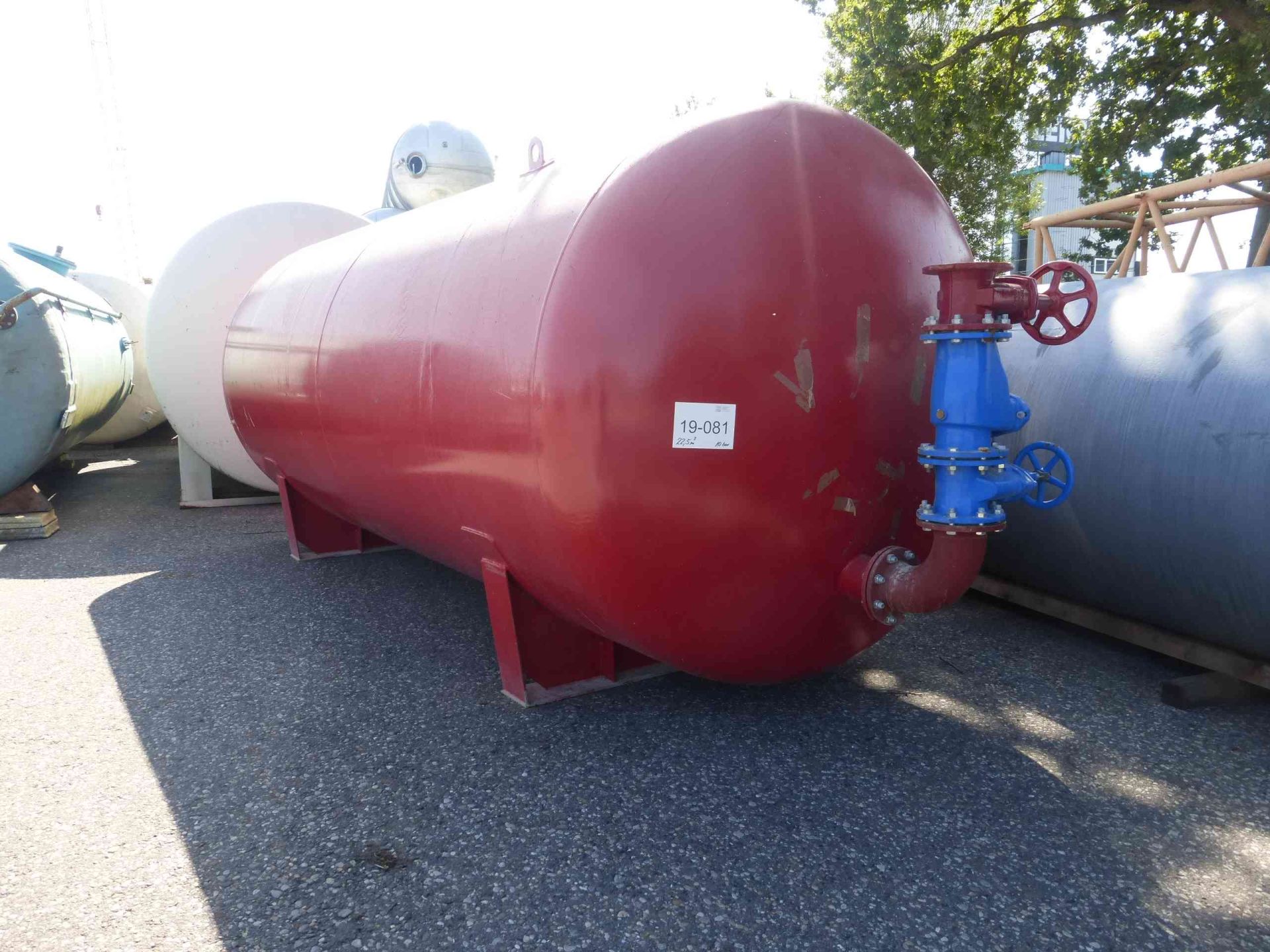 Druckbeh&auml;lter aus Stahl, Druckluftwasserkessel (1)