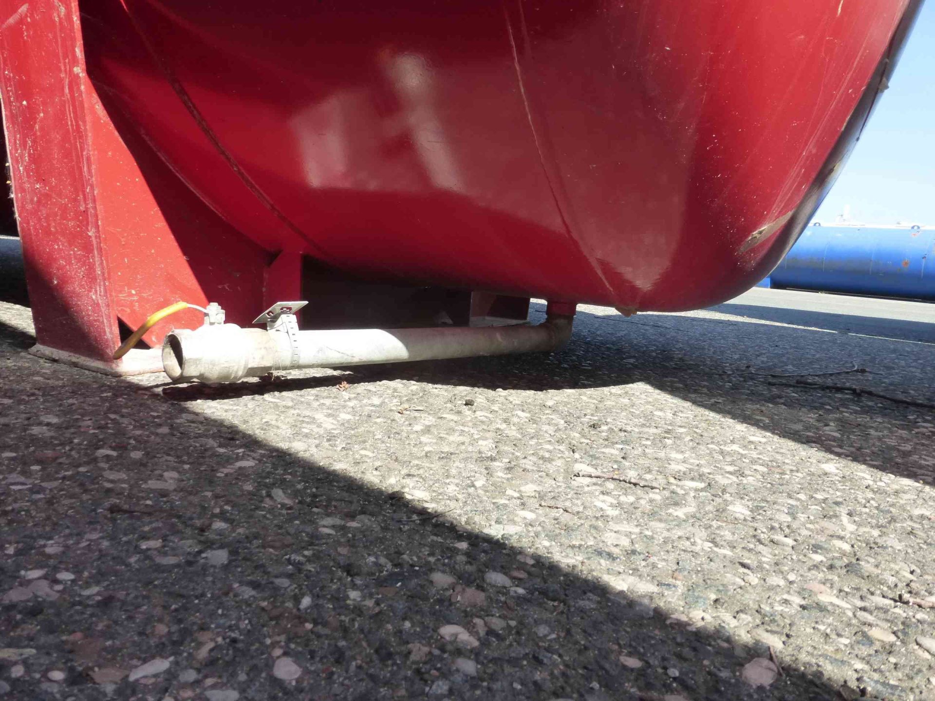 Druckbehälter aus Stahl, Druckluftwasserkessel (3)