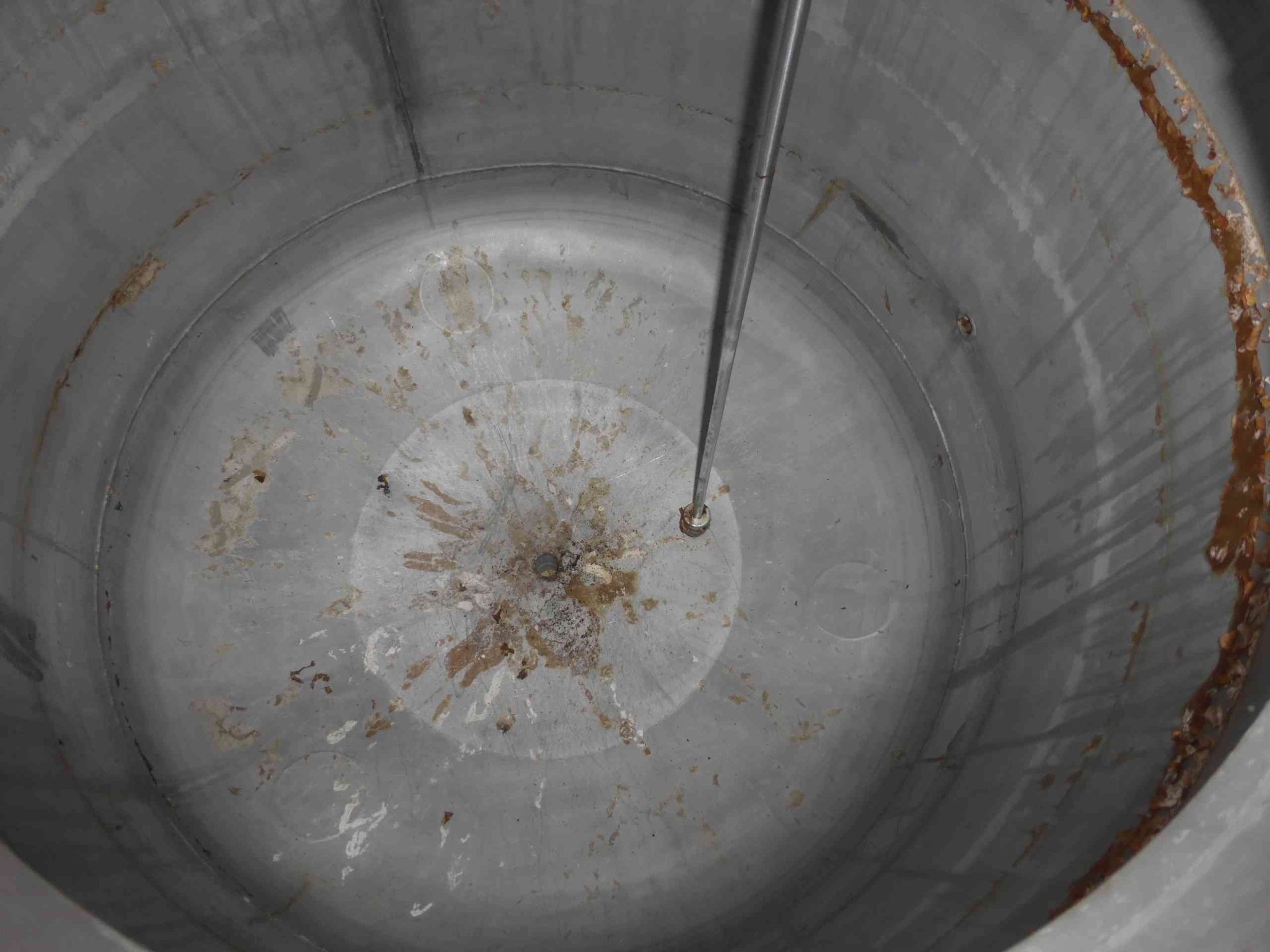 Lagerbehälter aus Edelstahl (V4A), 1.4571 (2)