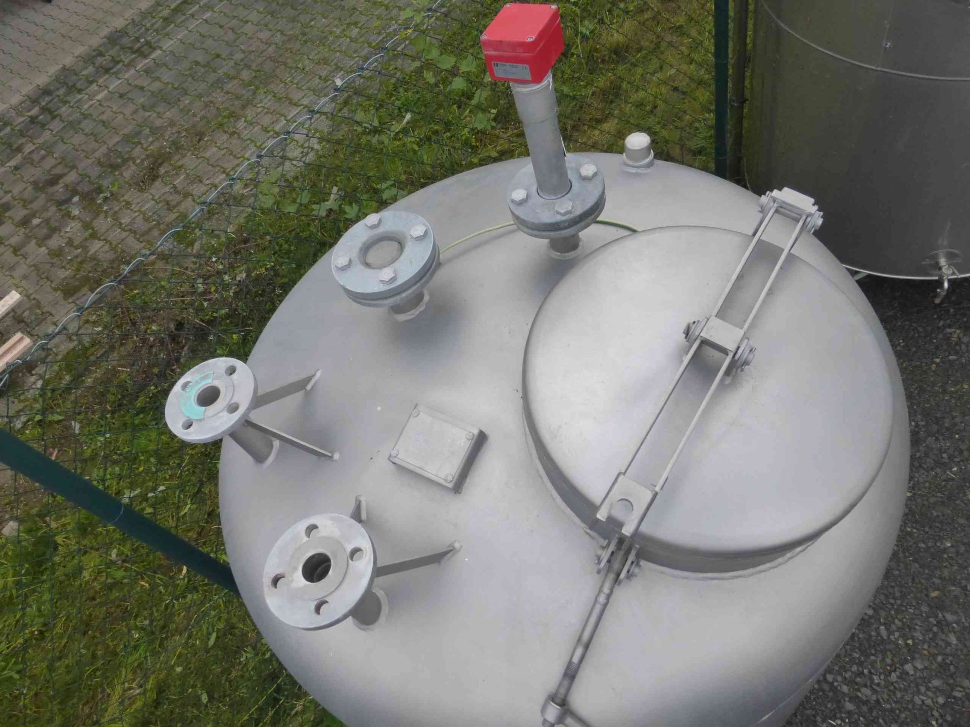 Lagerbehälter aus Edelstahl (V4A), 1.4571 (4)