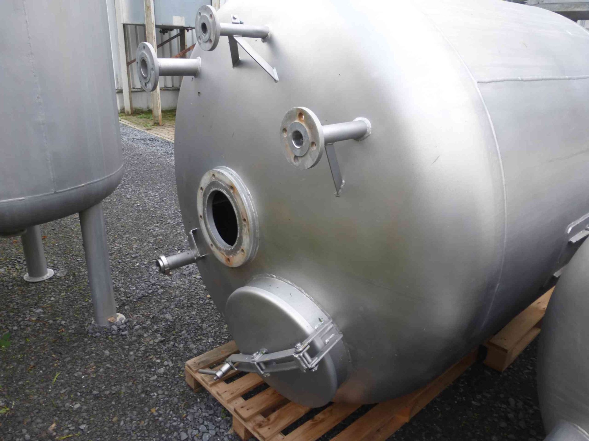 R&uuml;hrwerkbeh&auml;lter aus Edelstahl (V4A), WSt. 1.4571 (1)